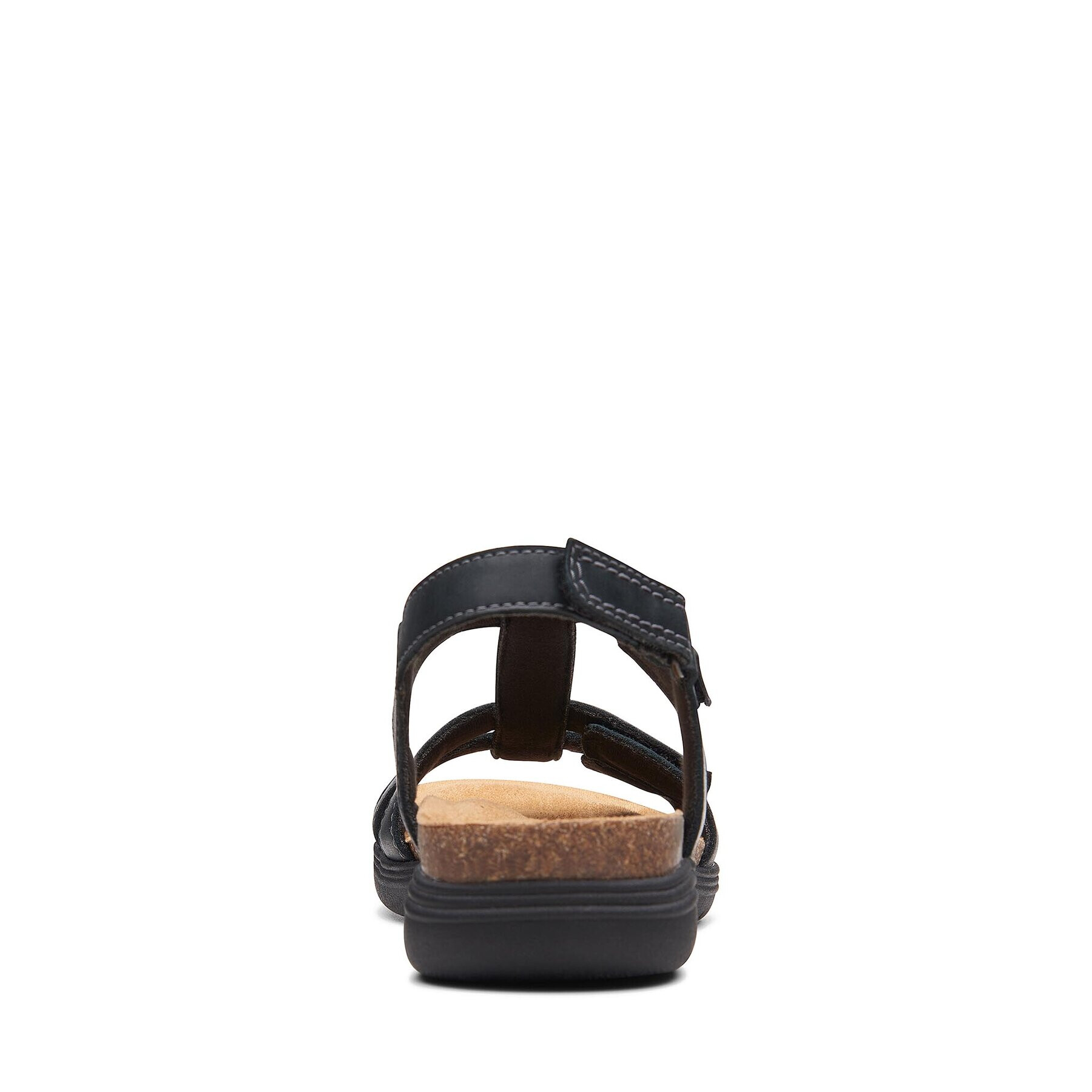 Clarks Sandale April Cove 26170510 Negru - Pled.ro