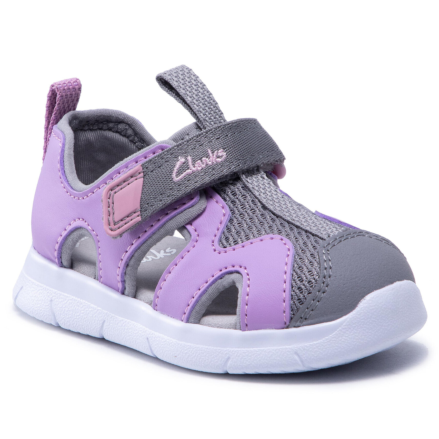 Clarks Sandale Ath Surf T 261566516 Violet - Pled.ro