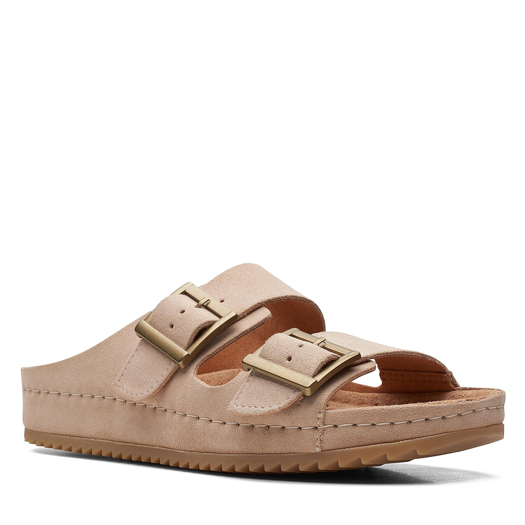 Clarks Sandale Brookleigh Sun 26170486 Bej - Pled.ro