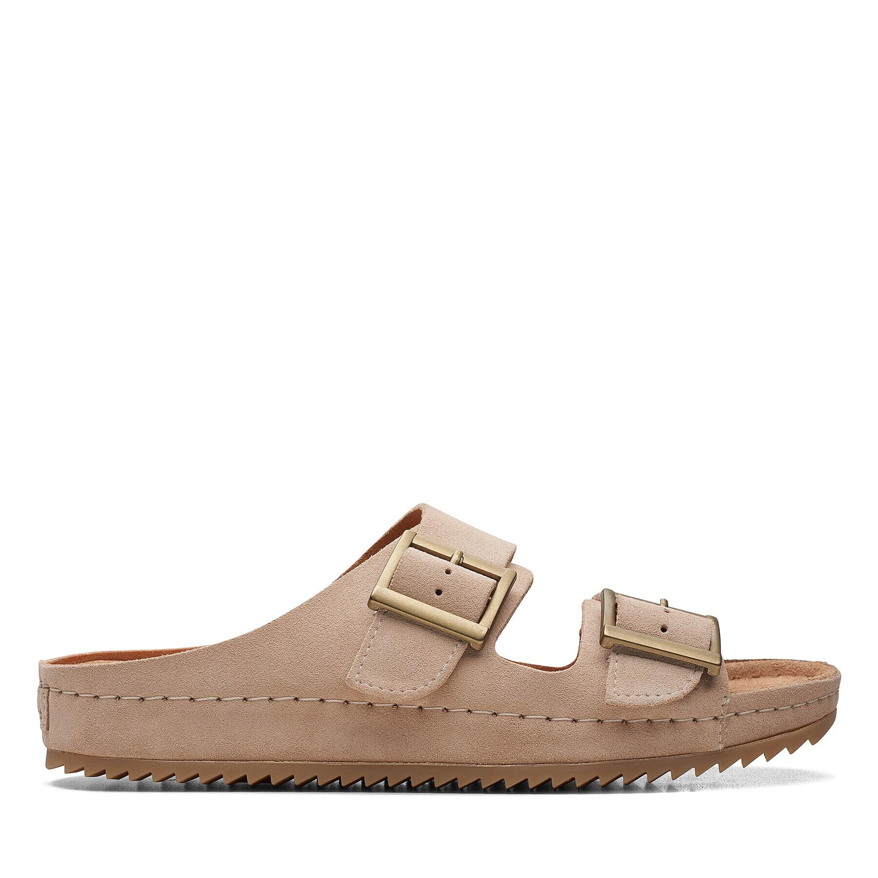 Clarks Sandale Brookleigh Sun 26170486 Bej - Pled.ro