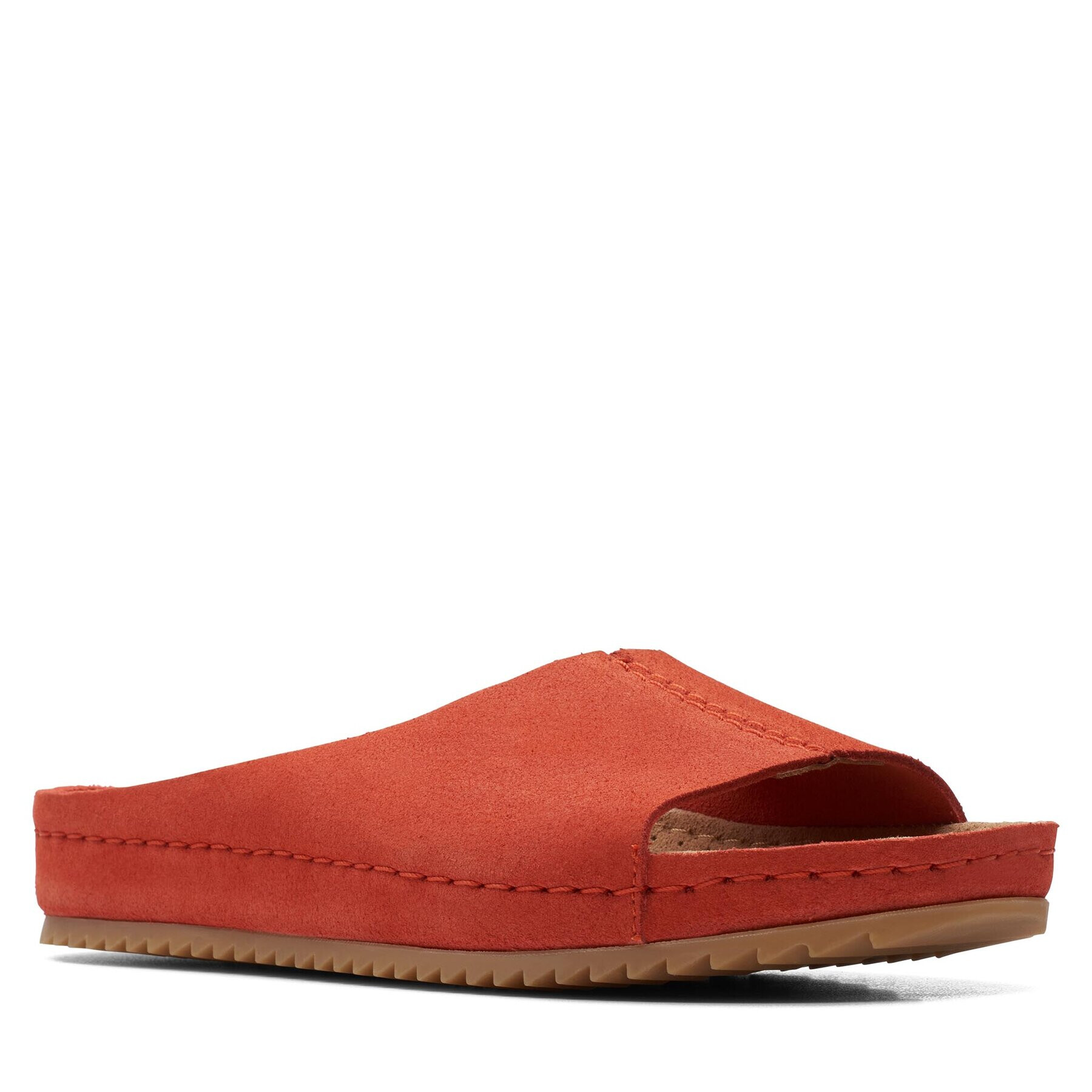 Clarks Sandale BrookleighFlow 26171858 Roșu - Pled.ro