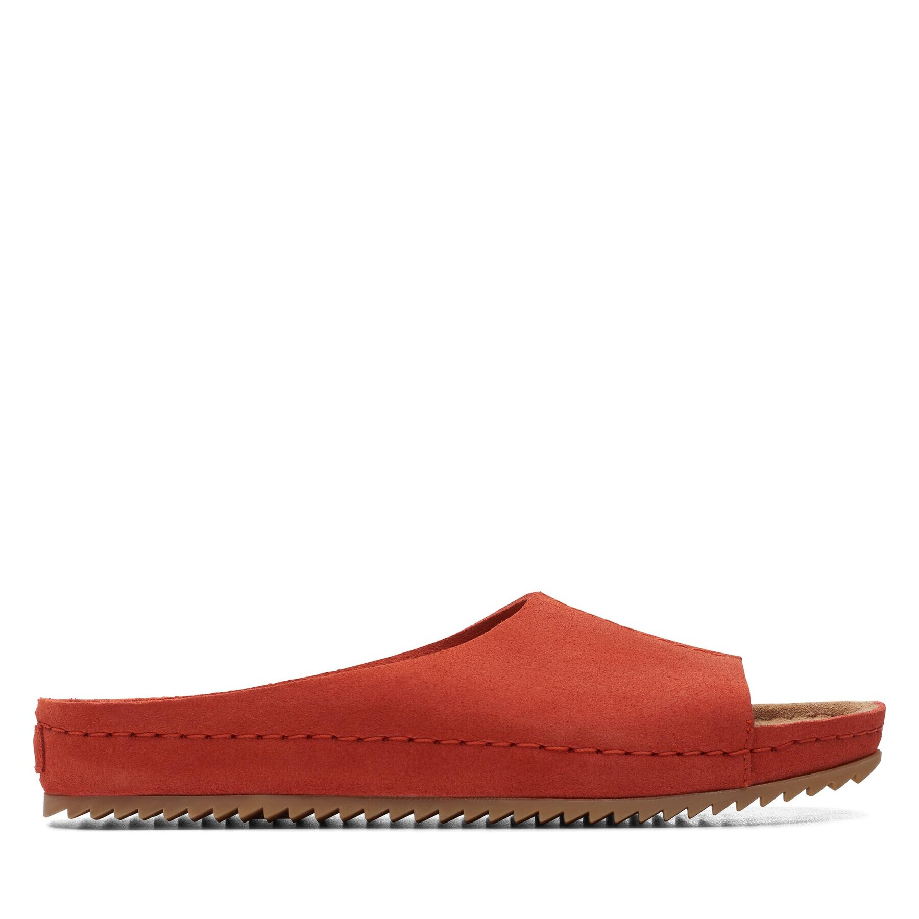 Clarks Sandale BrookleighFlow 26171858 Roșu - Pled.ro