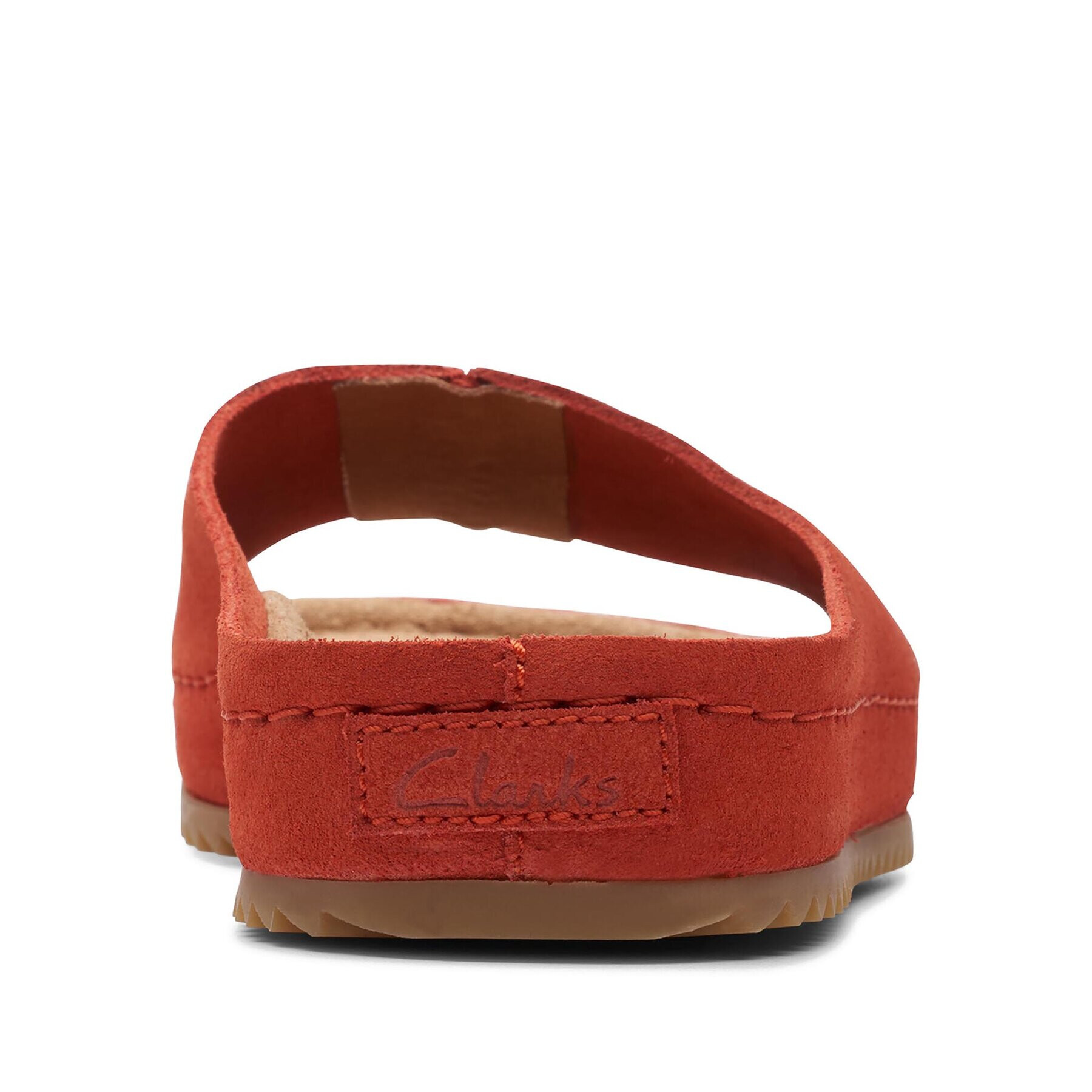 Clarks Sandale BrookleighFlow 26171858 Roșu - Pled.ro