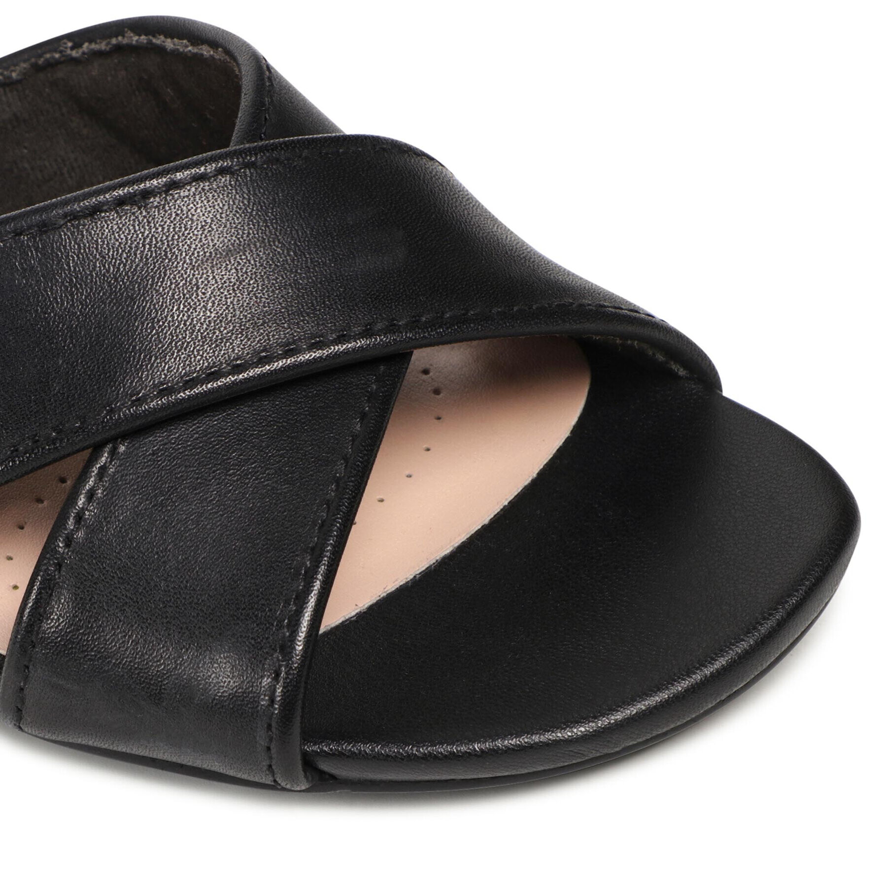 Clarks Sandale Caroleight Rise 261648614 Negru - Pled.ro