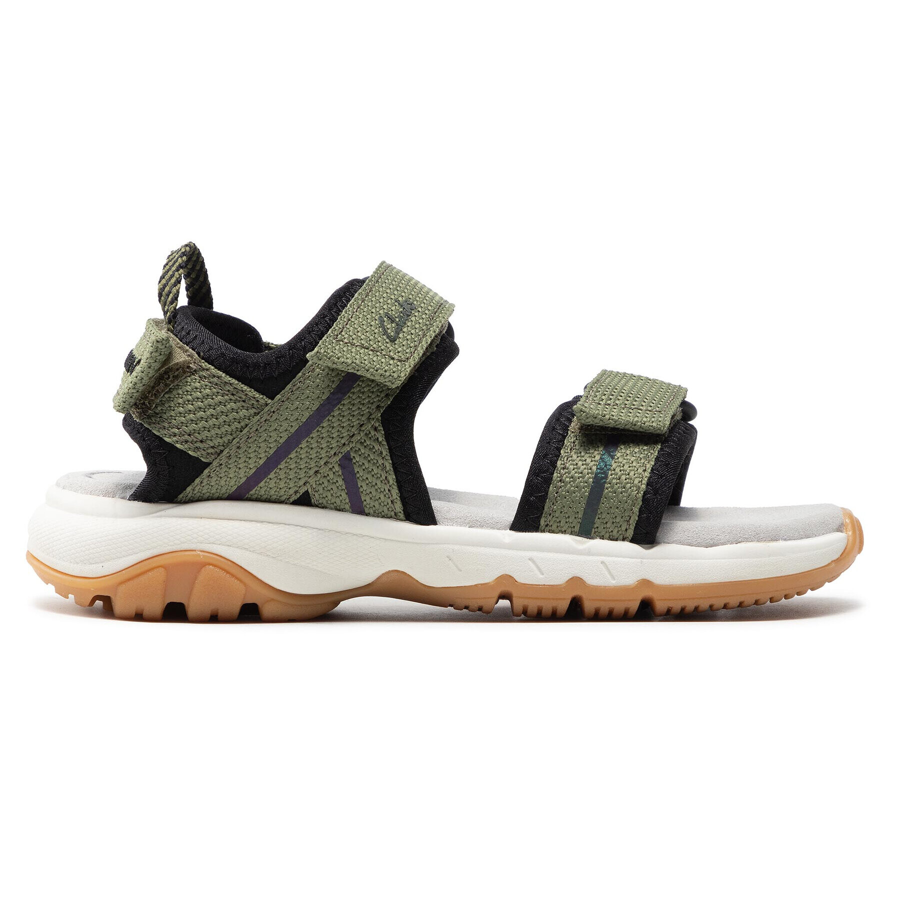 Clarks Sandale Expo Sea K 261575937 Verde - Pled.ro