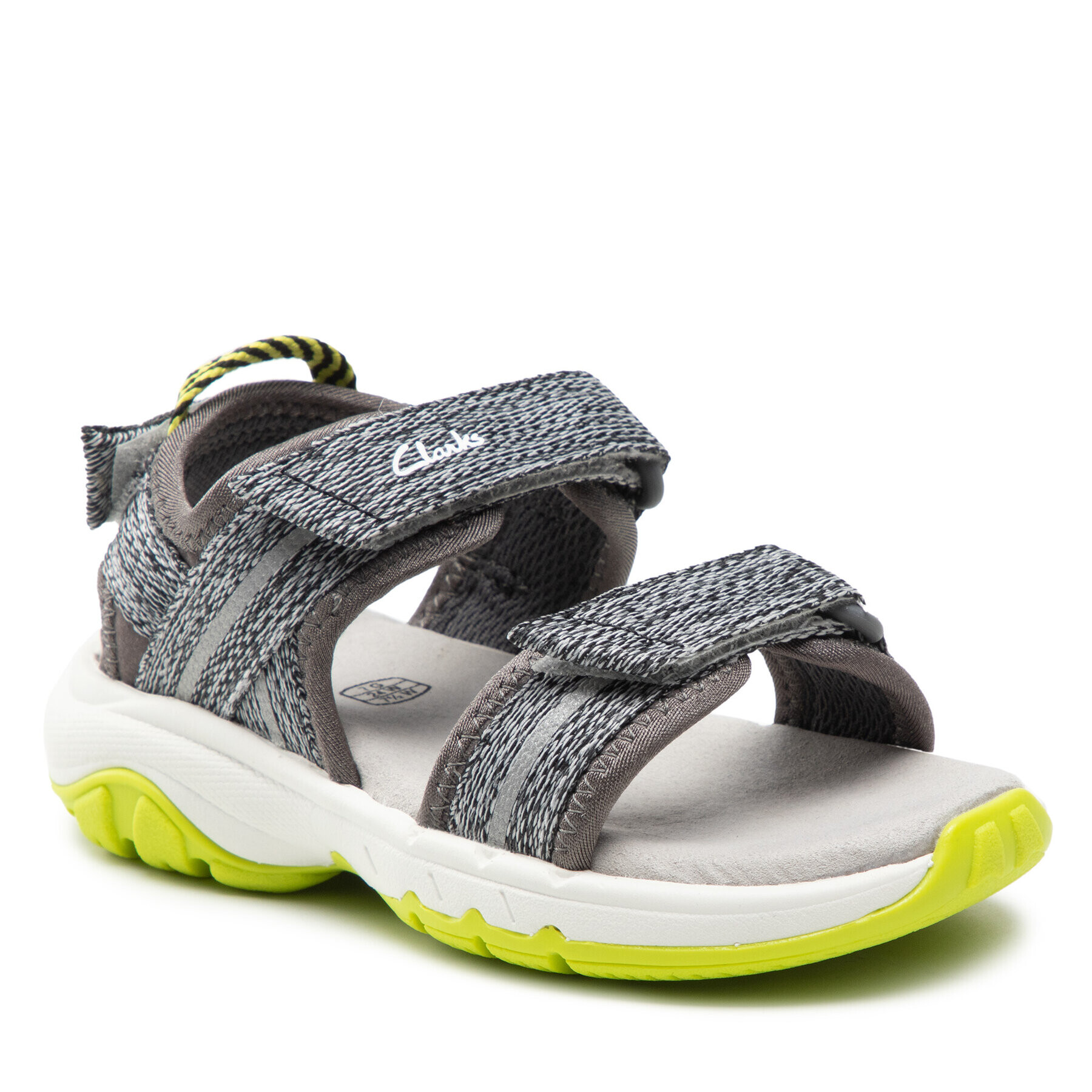 Clarks Sandale Expo Sea K 261647977 M Gri - Pled.ro