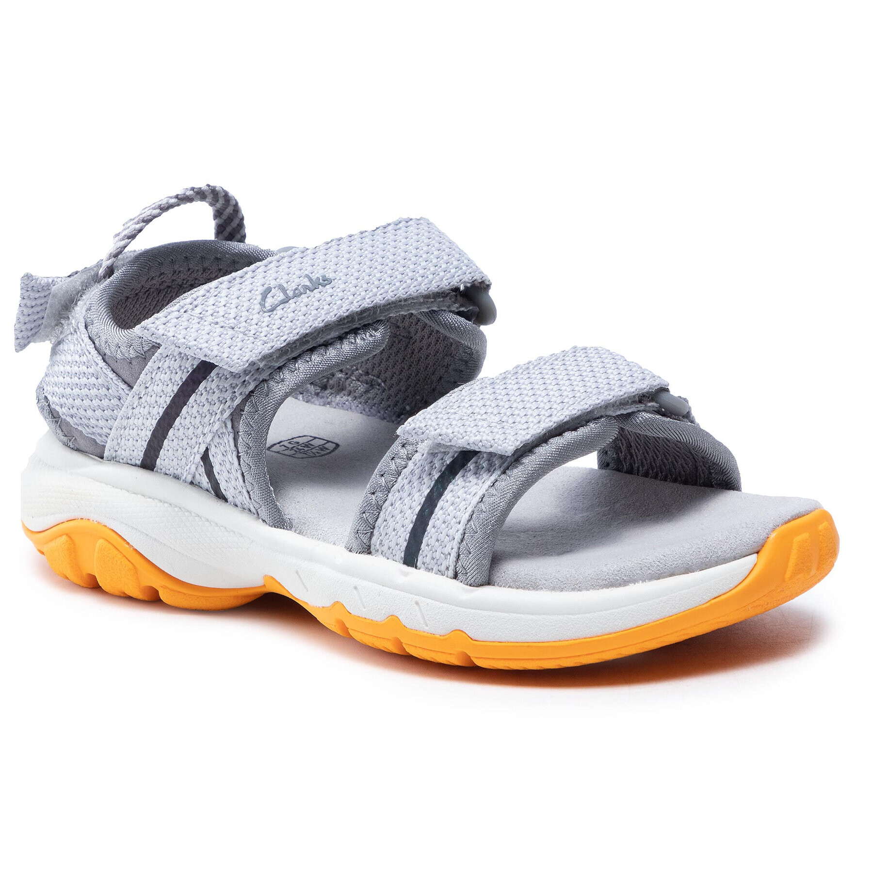 Clarks Sandale Expo Sea T 261576707 Gri - Pled.ro