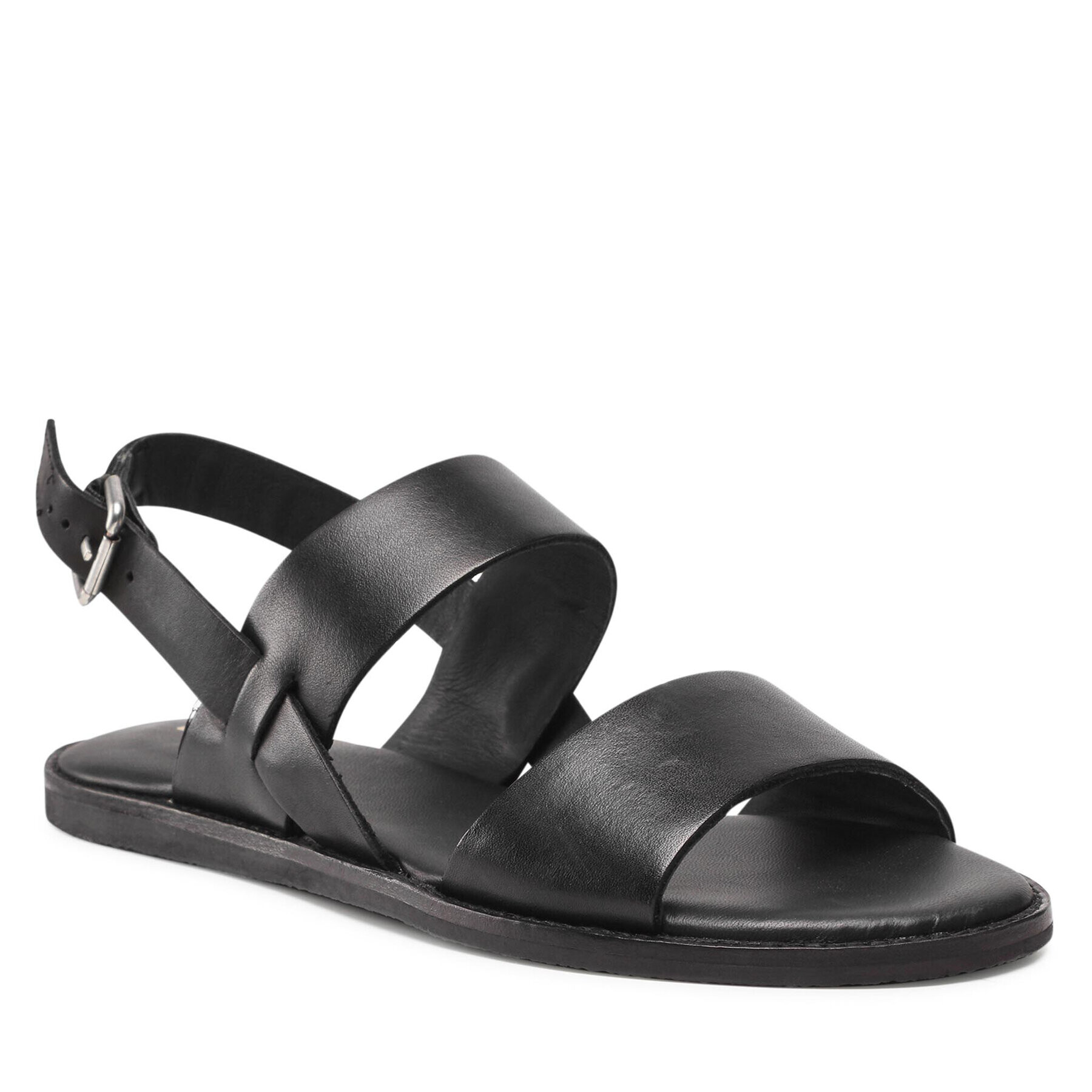 Clarks Sandale Karsea 261586794 Negru - Pled.ro