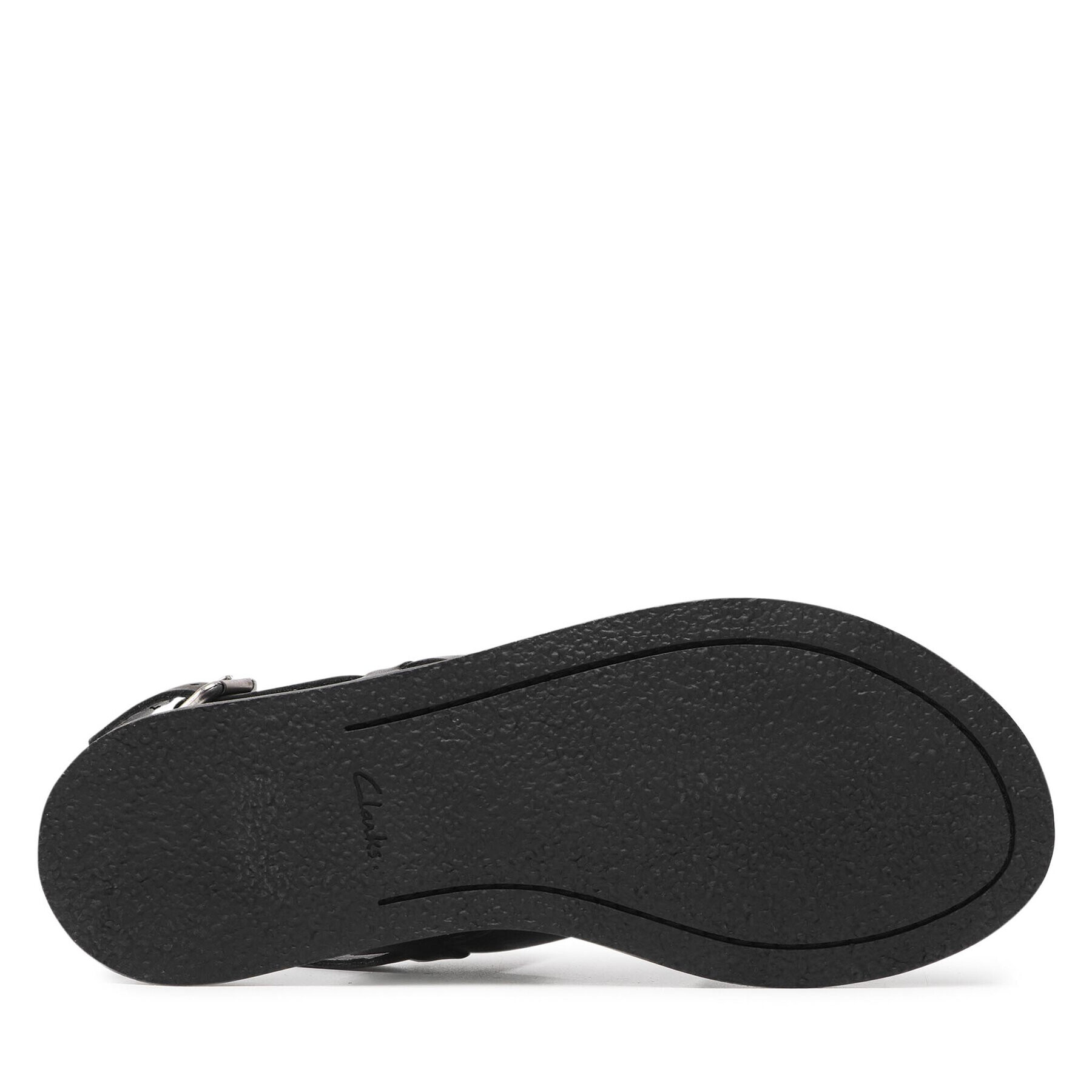 Clarks Sandale Karsea 261586794 Negru - Pled.ro