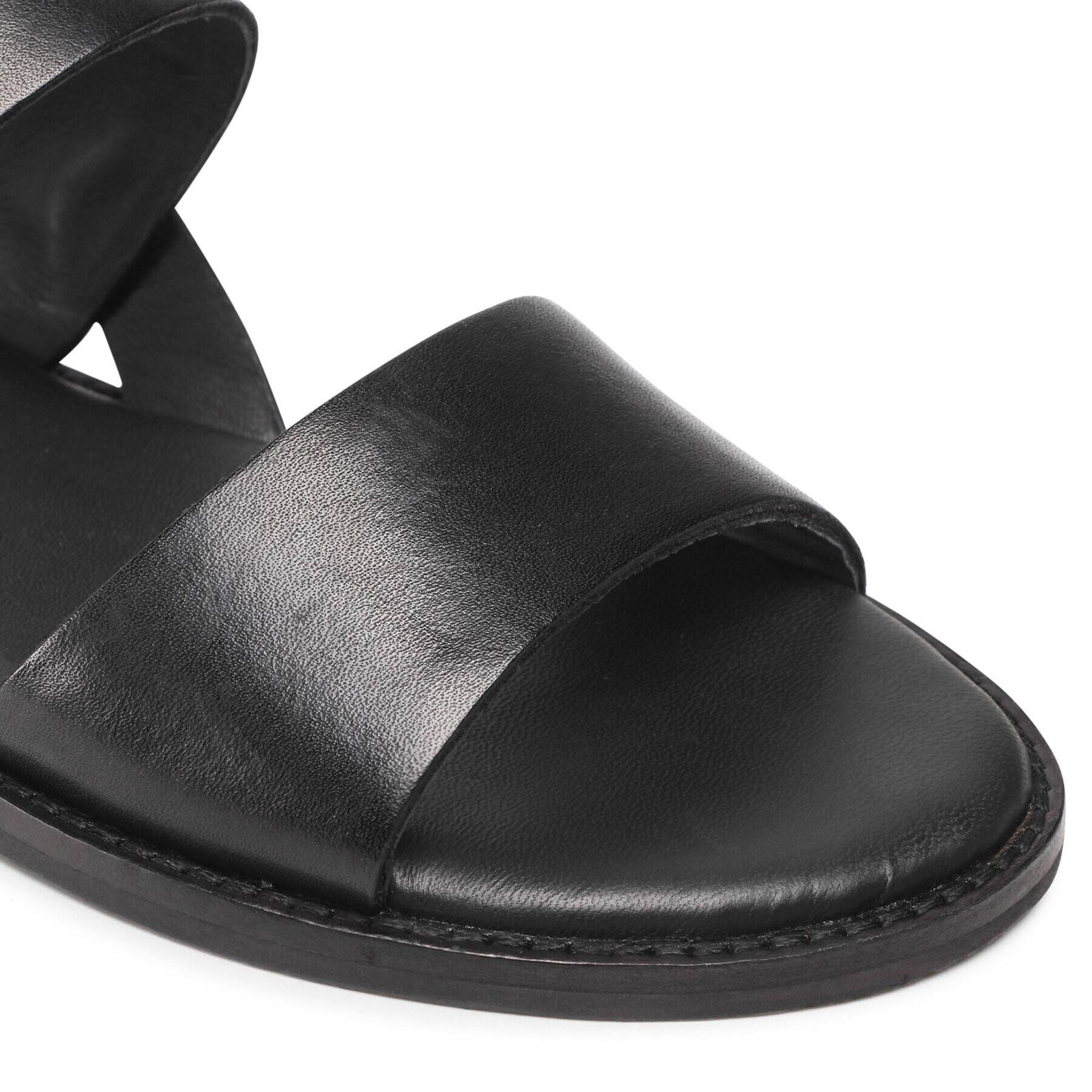 Clarks Sandale Karsea 261586794 Negru - Pled.ro