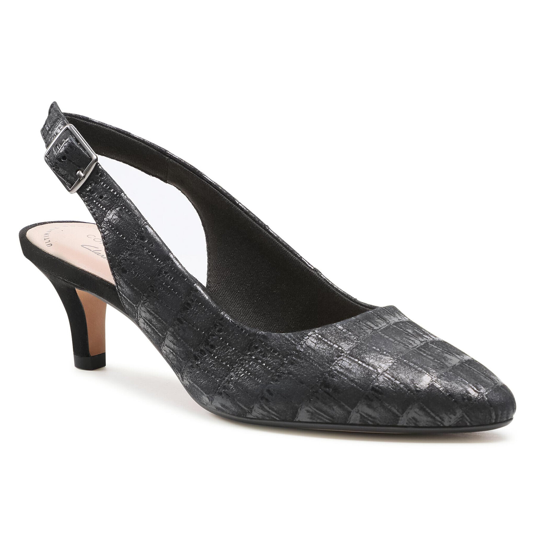 Clarks Sandale Linvale Sondra 261575724 Negru - Pled.ro