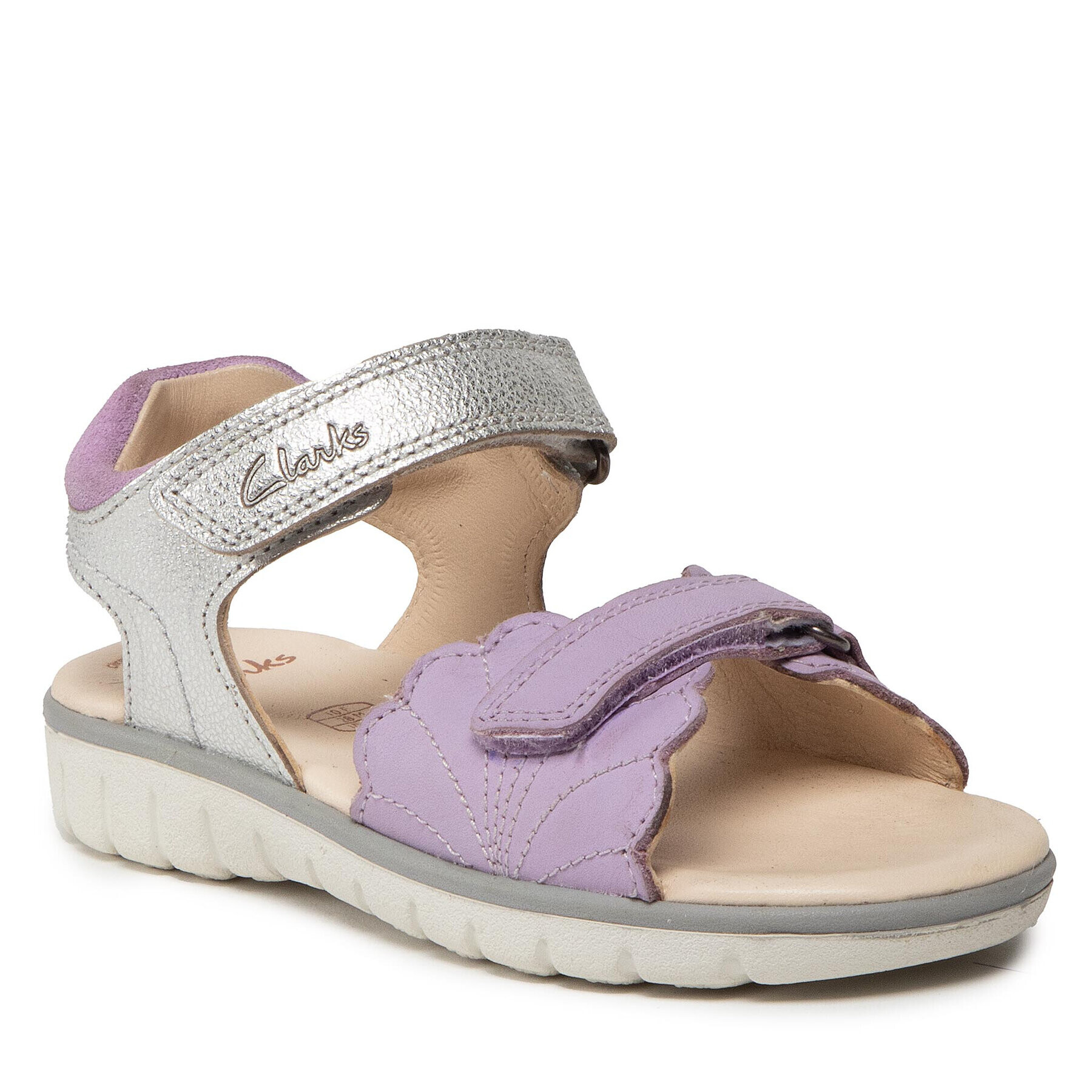 Clarks Sandale Roam Wing K 261661736 S Violet - Pled.ro