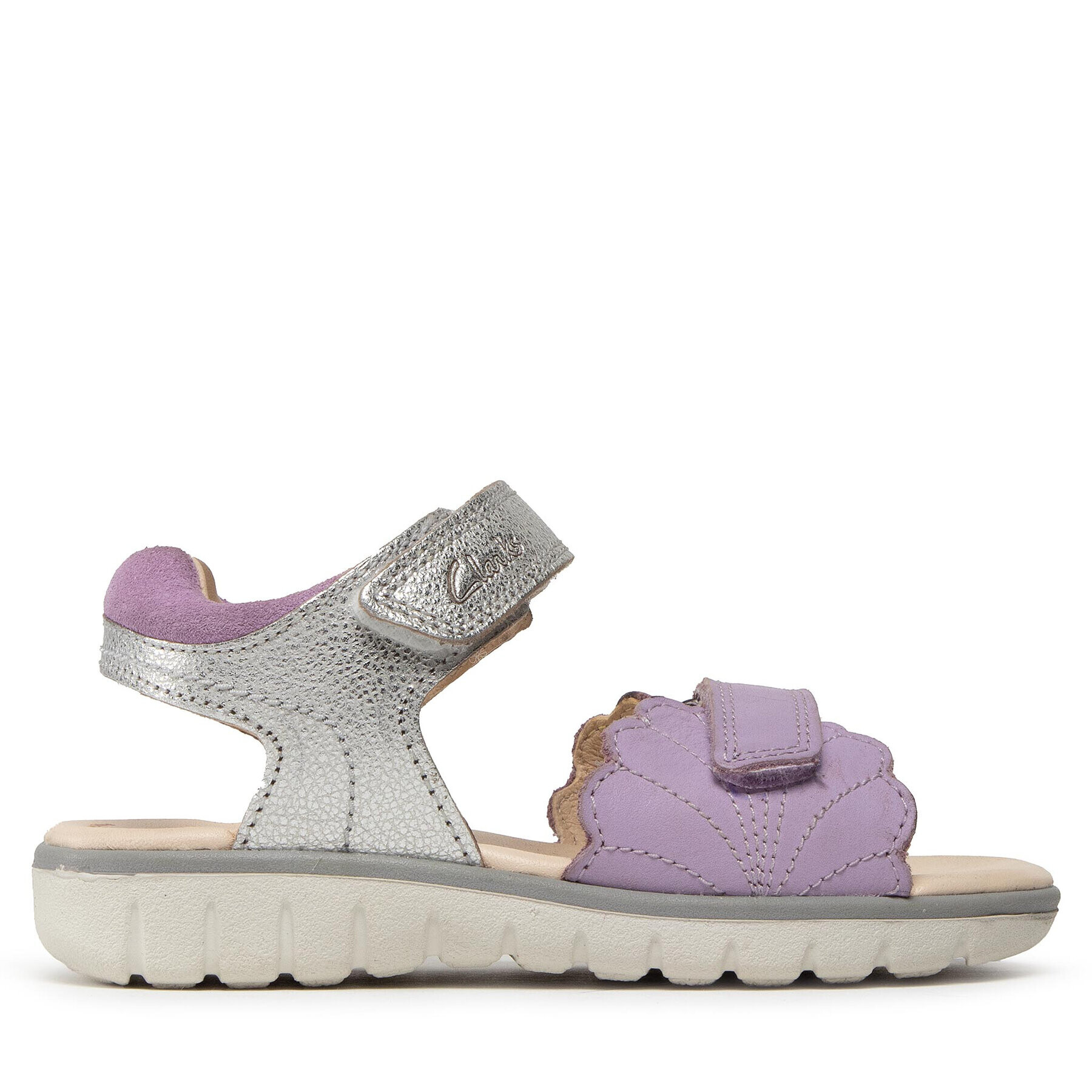 Clarks Sandale Roam Wing K 261661736 S Violet - Pled.ro