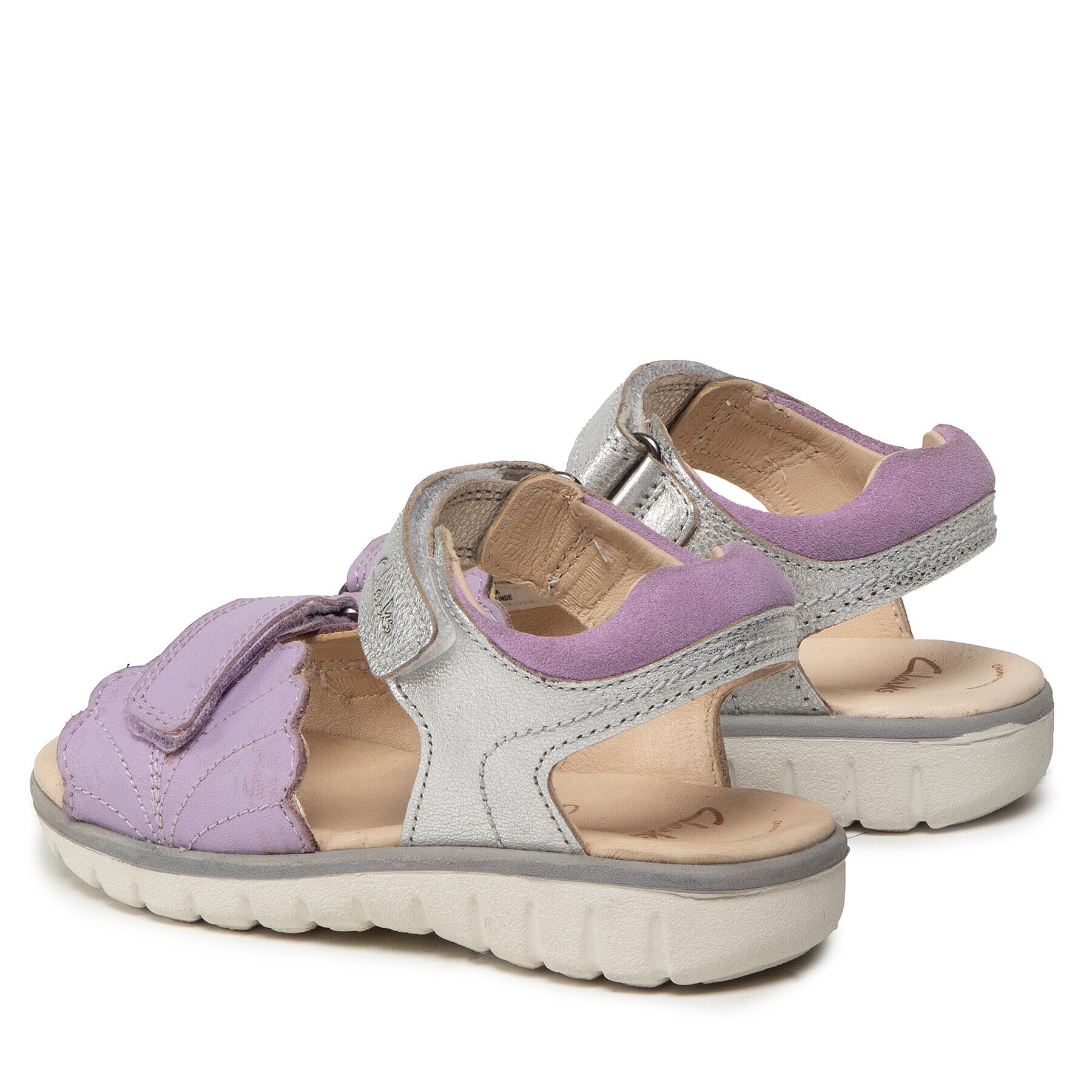 Clarks Sandale Roam Wing K 261661736 S Violet - Pled.ro