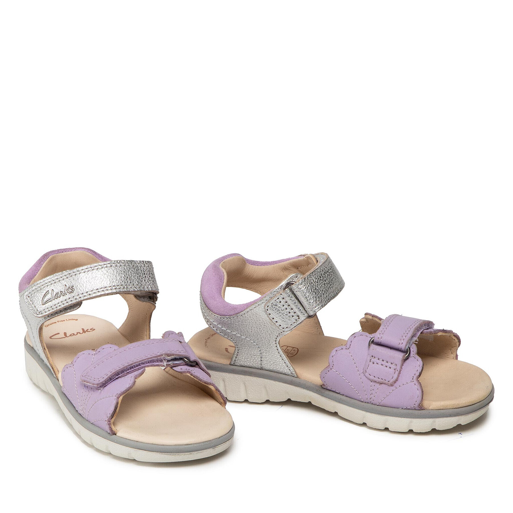 Clarks Sandale Roam Wing K 261661736 S Violet - Pled.ro