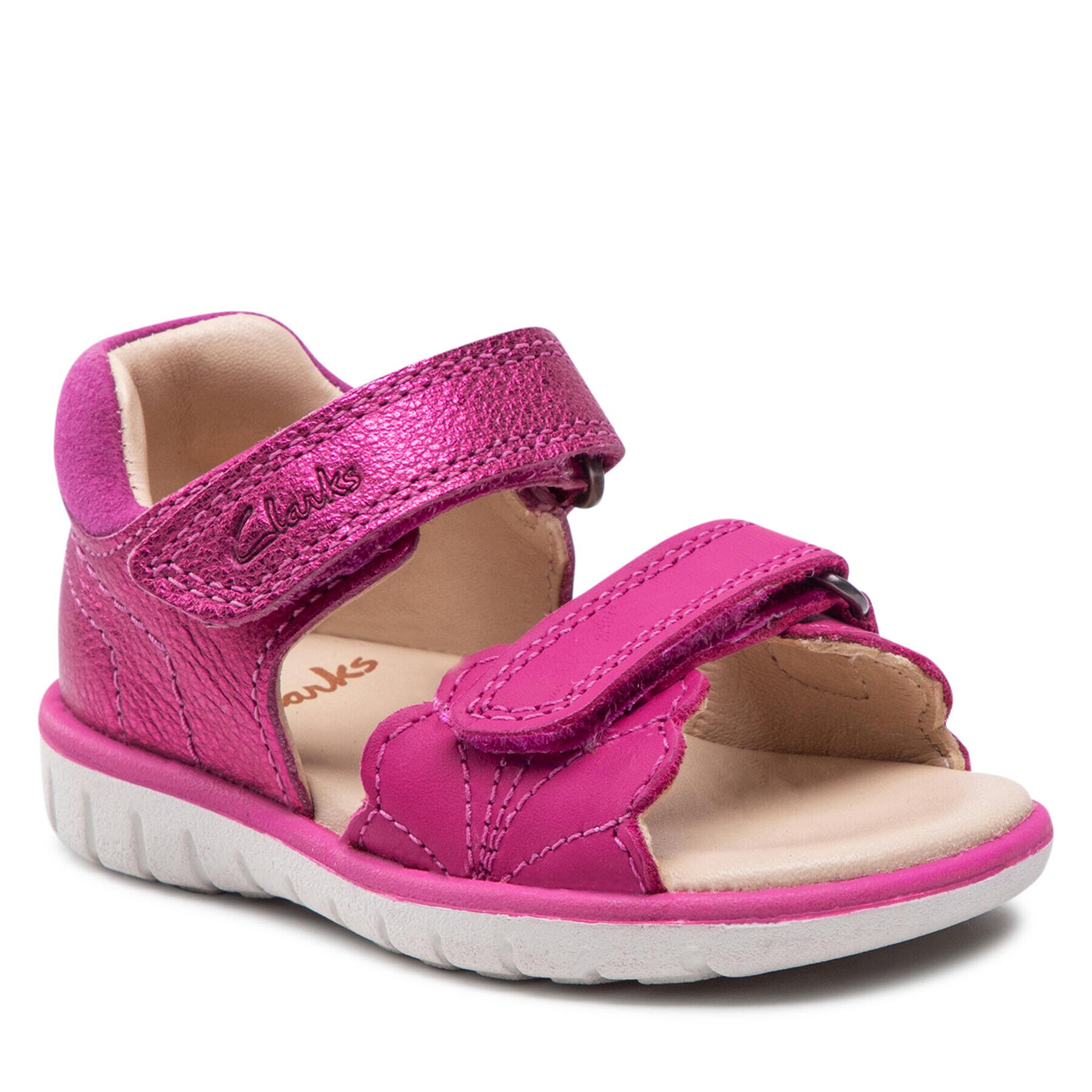 Clarks Sandale Roam Wing T. 261660936 Roz - Pled.ro