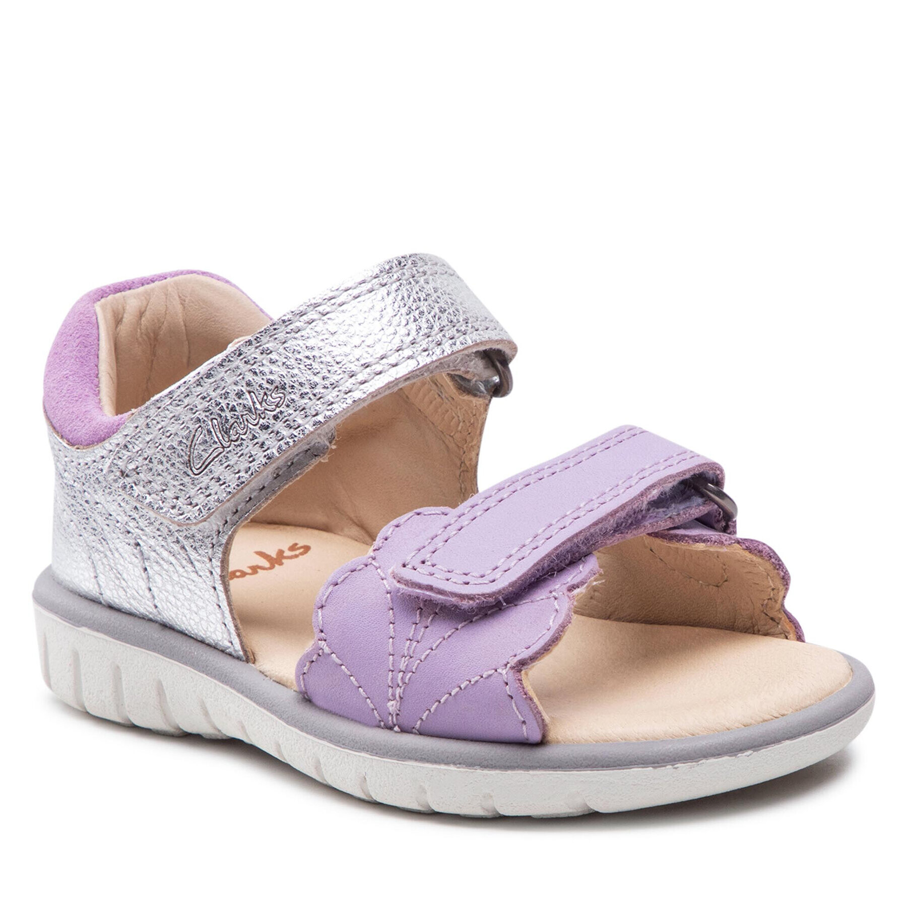 Clarks Sandale Roam Wing T. 261660946 Violet - Pled.ro