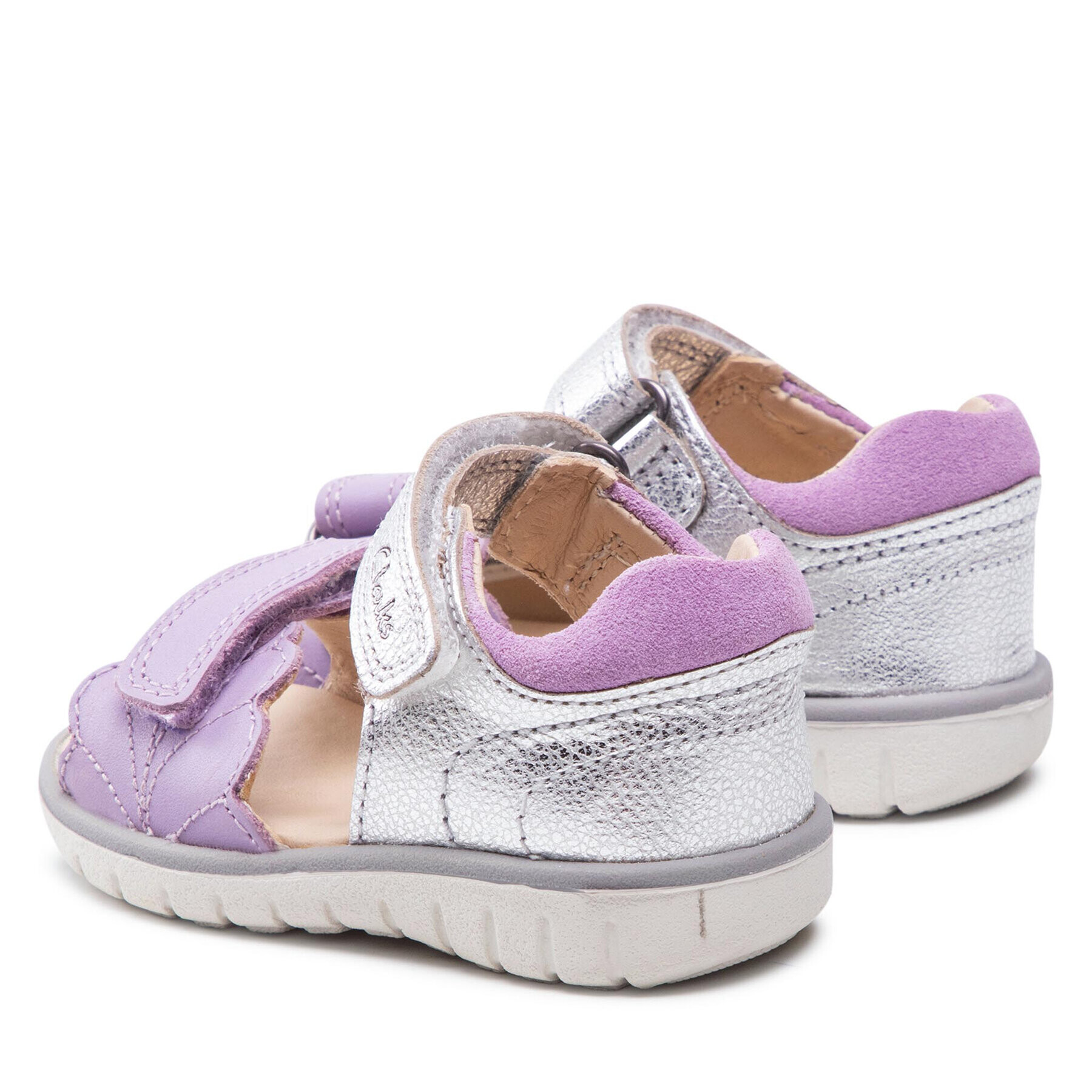 Clarks Sandale Roam Wing T. 261660946 Violet - Pled.ro