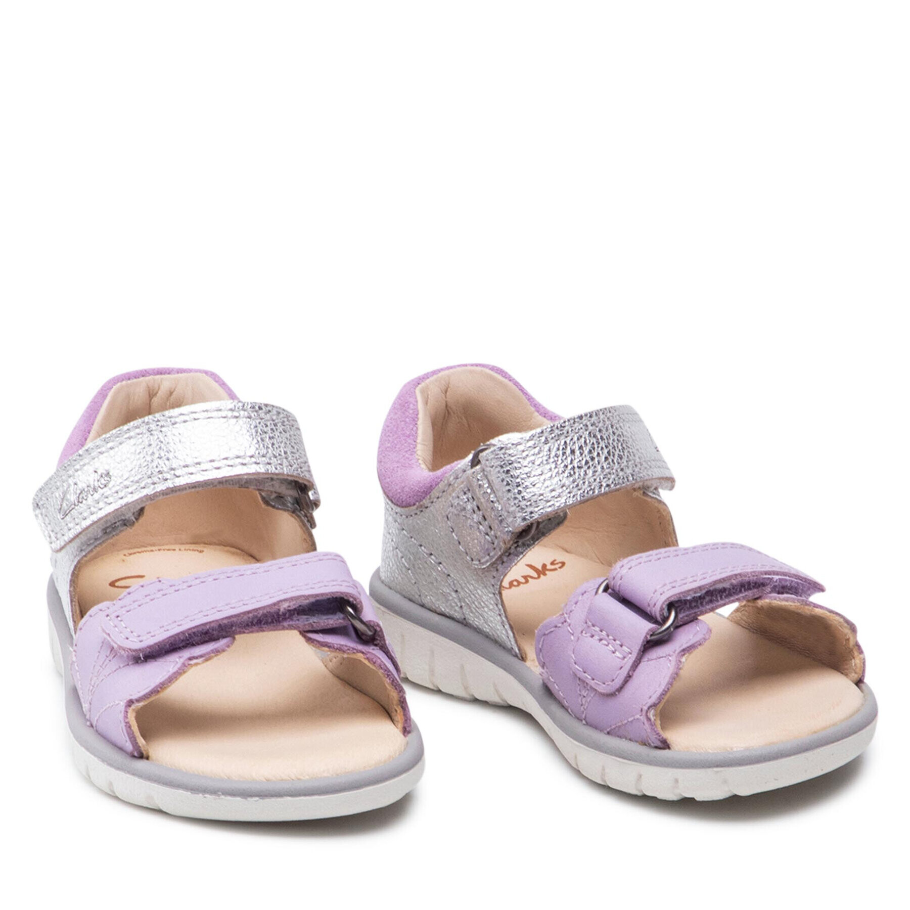 Clarks Sandale Roam Wing T. 261660946 Violet - Pled.ro