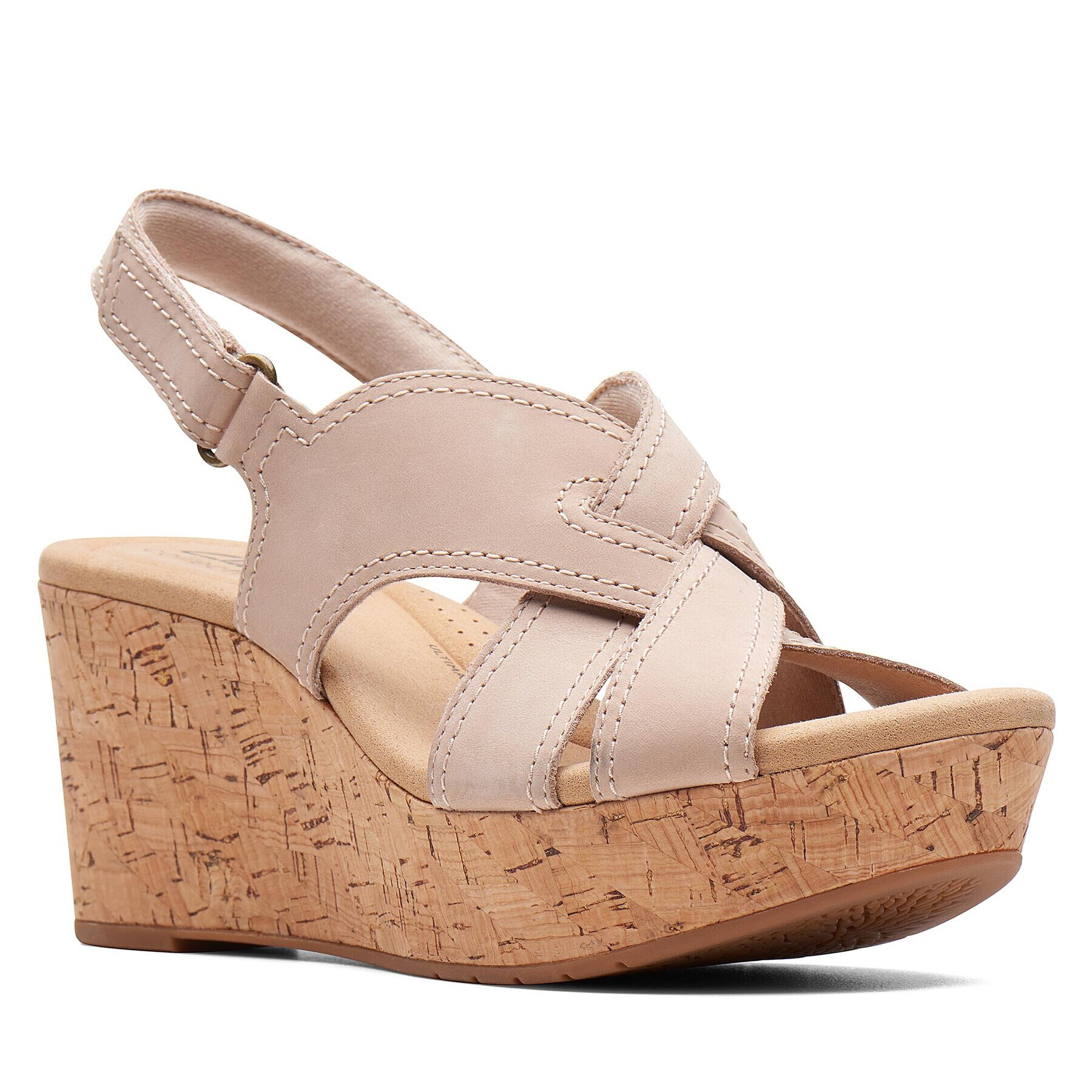 Clarks Sandale Rose Erin 26171308 Bej - Pled.ro