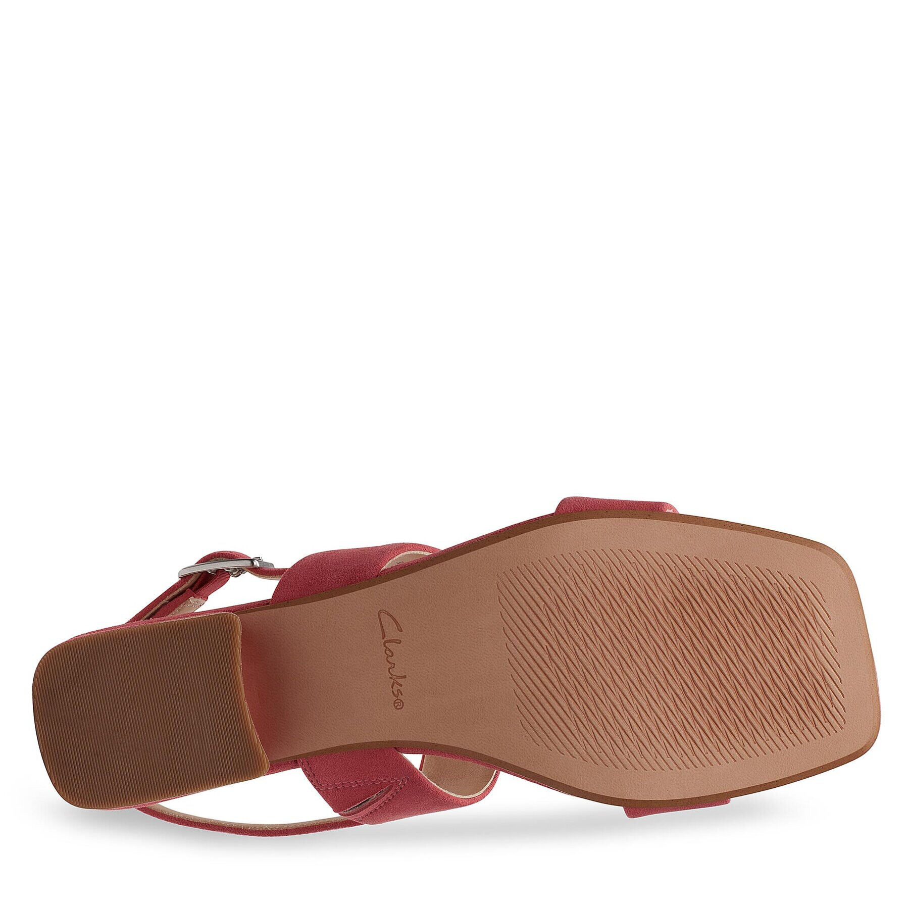 Clarks Sandale Seren25 Strap 26171864 Roz - Pled.ro