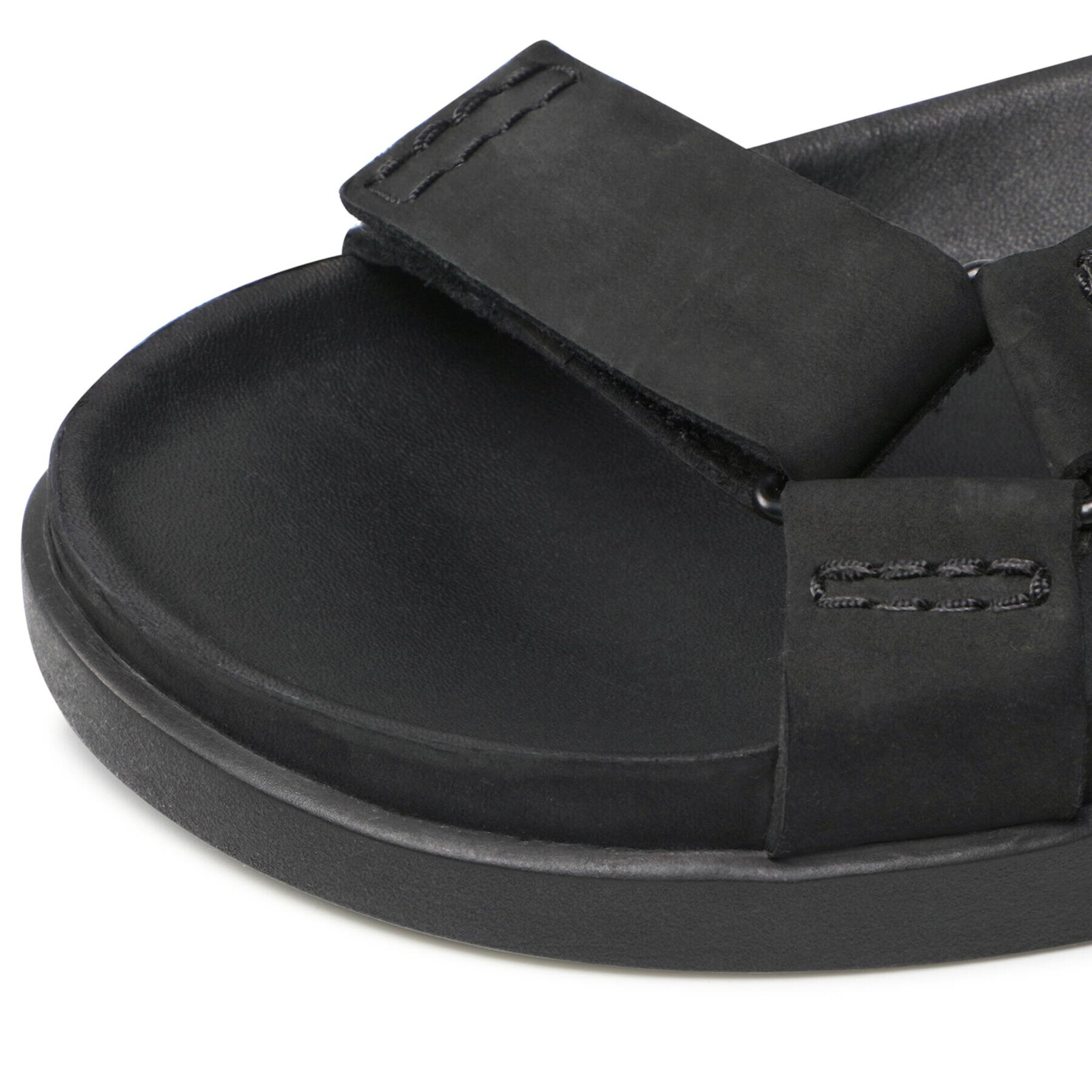 Clarks Sandale Sunder Range 261583197 Negru - Pled.ro