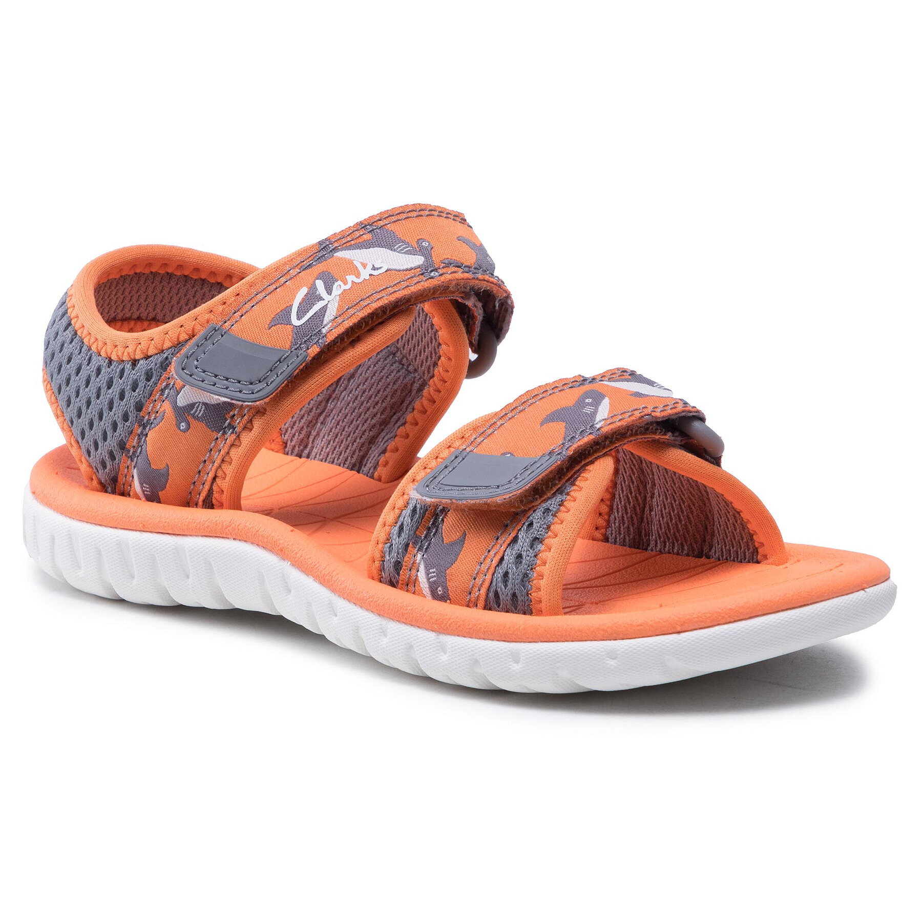 Clarks Sandale Surfing Tide K 261563577 Gri - Pled.ro