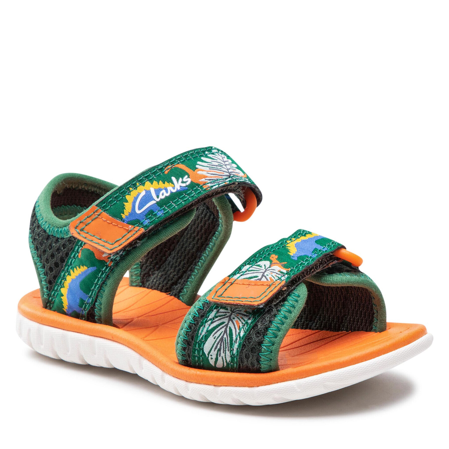 Clarks Sandale Surfing Tide K 261649467 Verde - Pled.ro