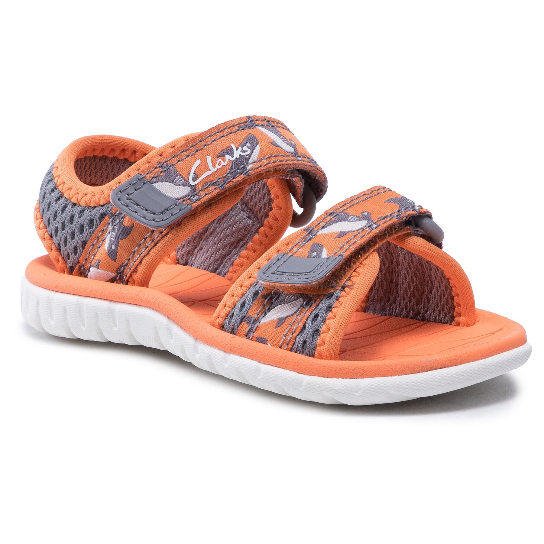 Clarks Sandale Surfing Tide T 261563507 Portocaliu - Pled.ro