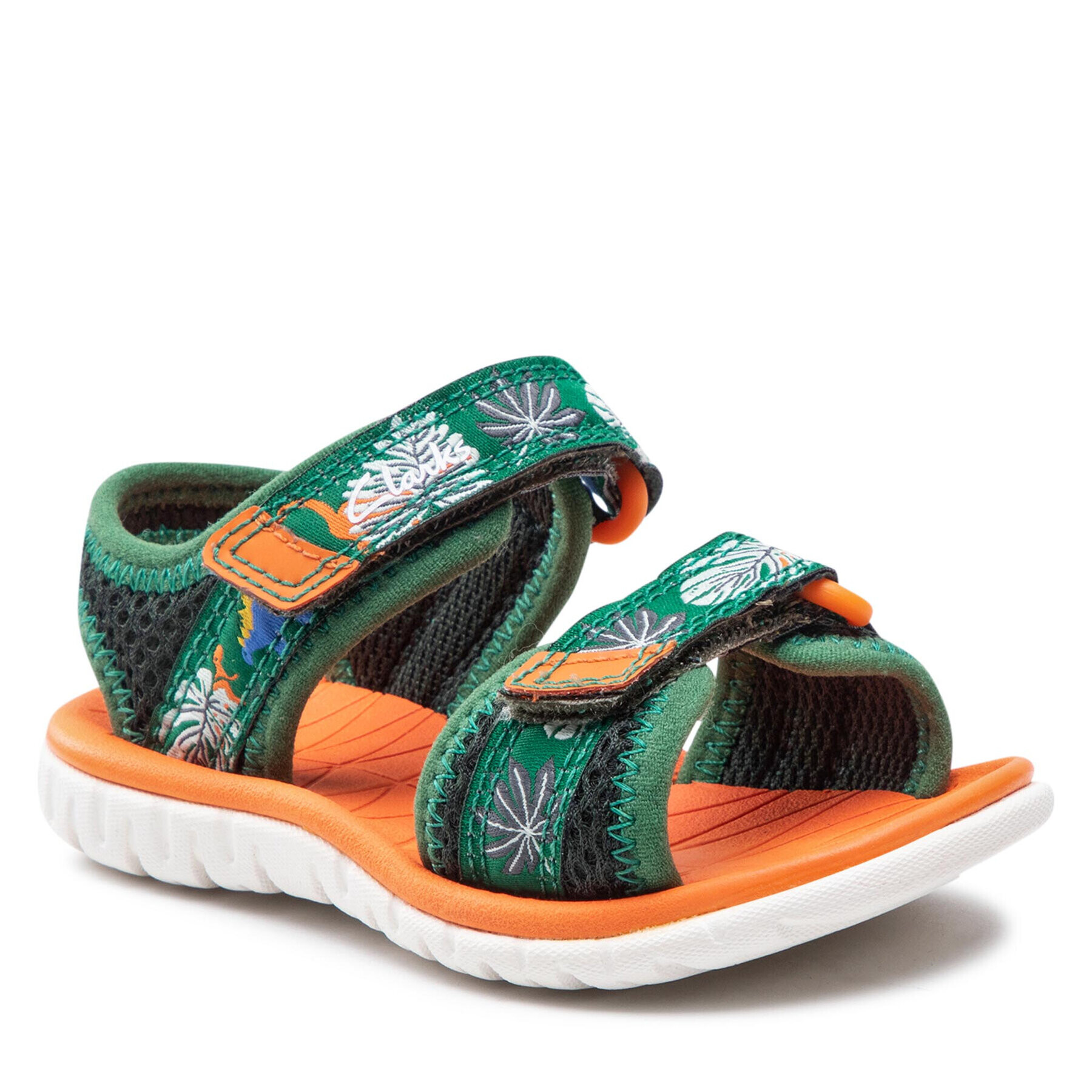 Clarks Sandale Surfing Tide T 261651387 Verde - Pled.ro