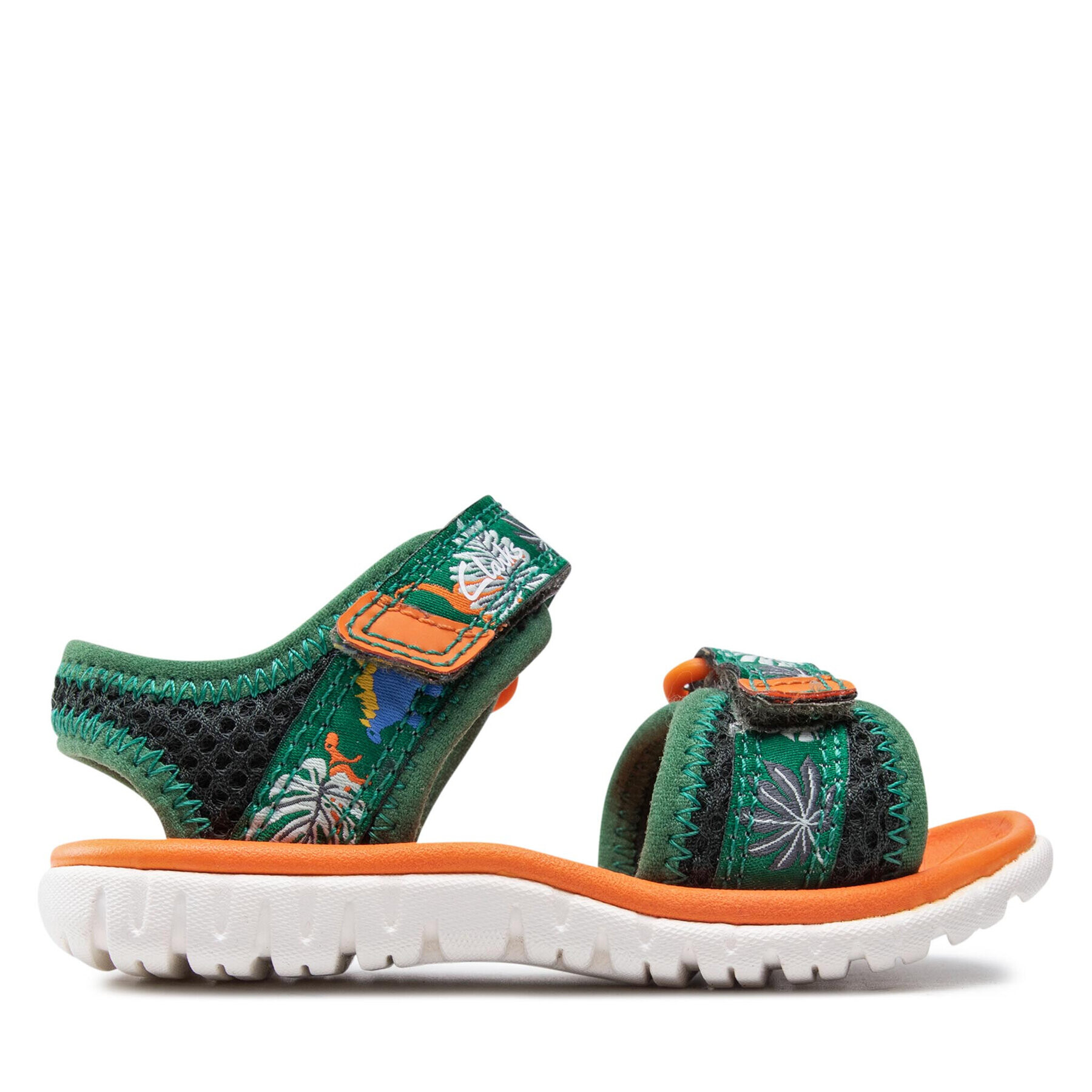 Clarks Sandale Surfing Tide T 261651387 Verde - Pled.ro