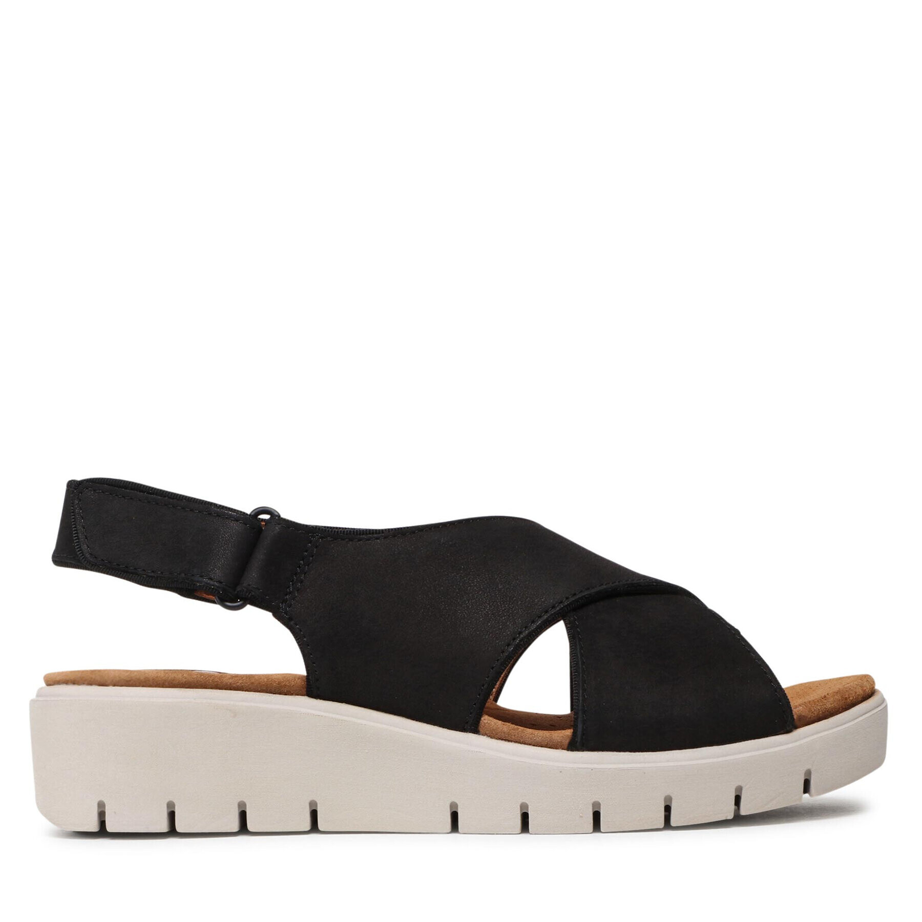 Clarks Sandale Un Karely Sun 261414484 Negru - Pled.ro