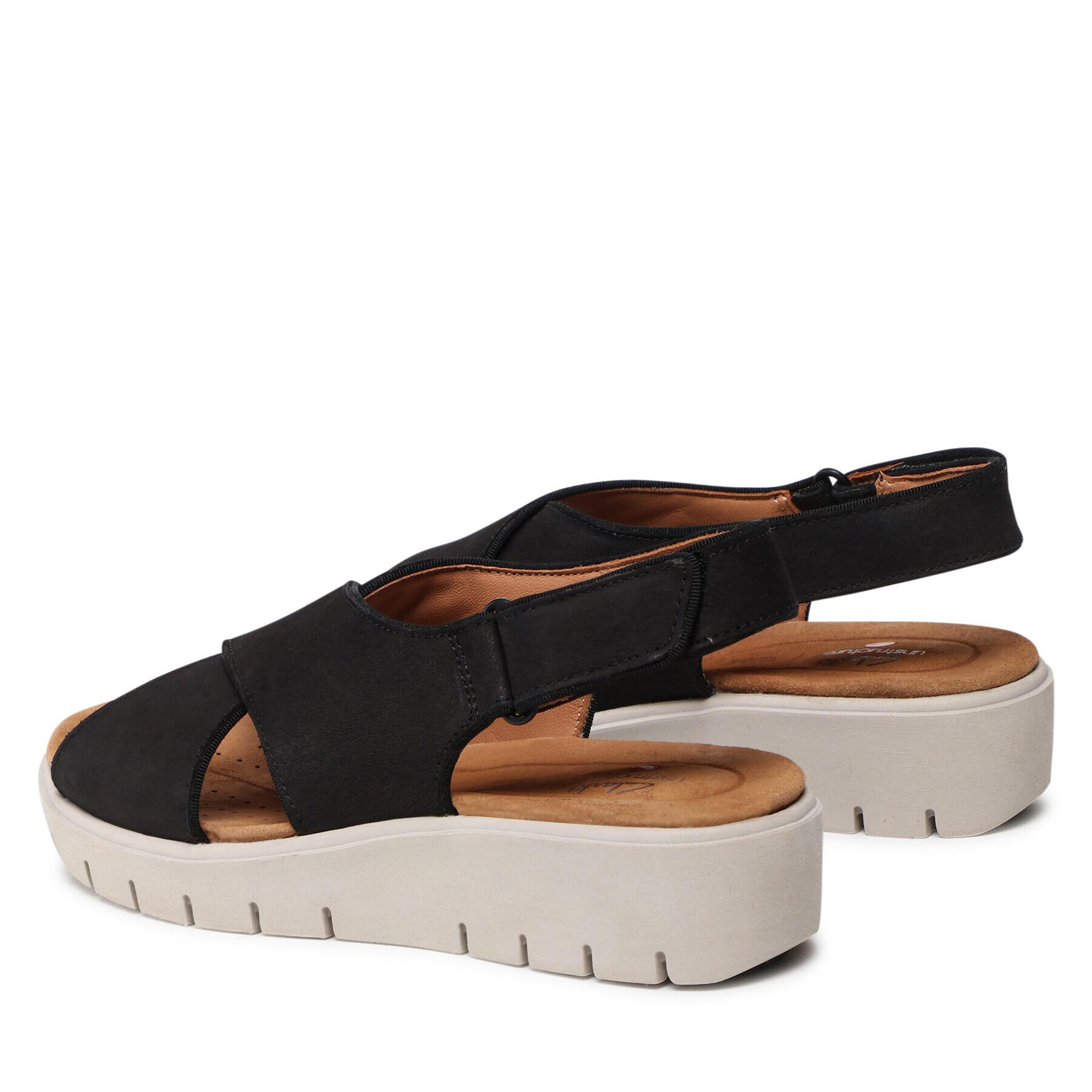 Clarks Sandale Un Karely Sun 261414484 Negru - Pled.ro