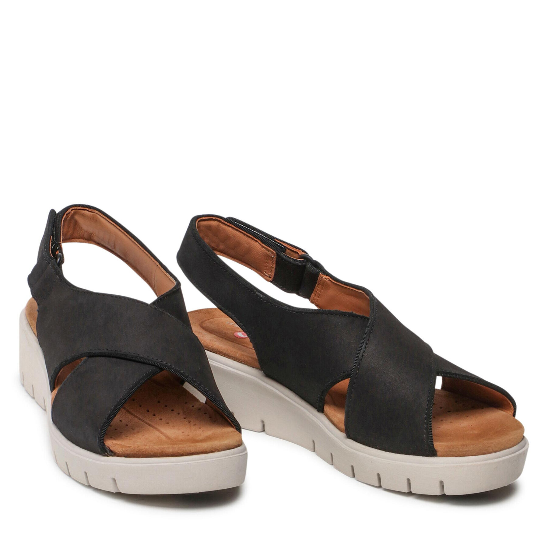 Clarks Sandale Un Karely Sun 261414484 Negru - Pled.ro