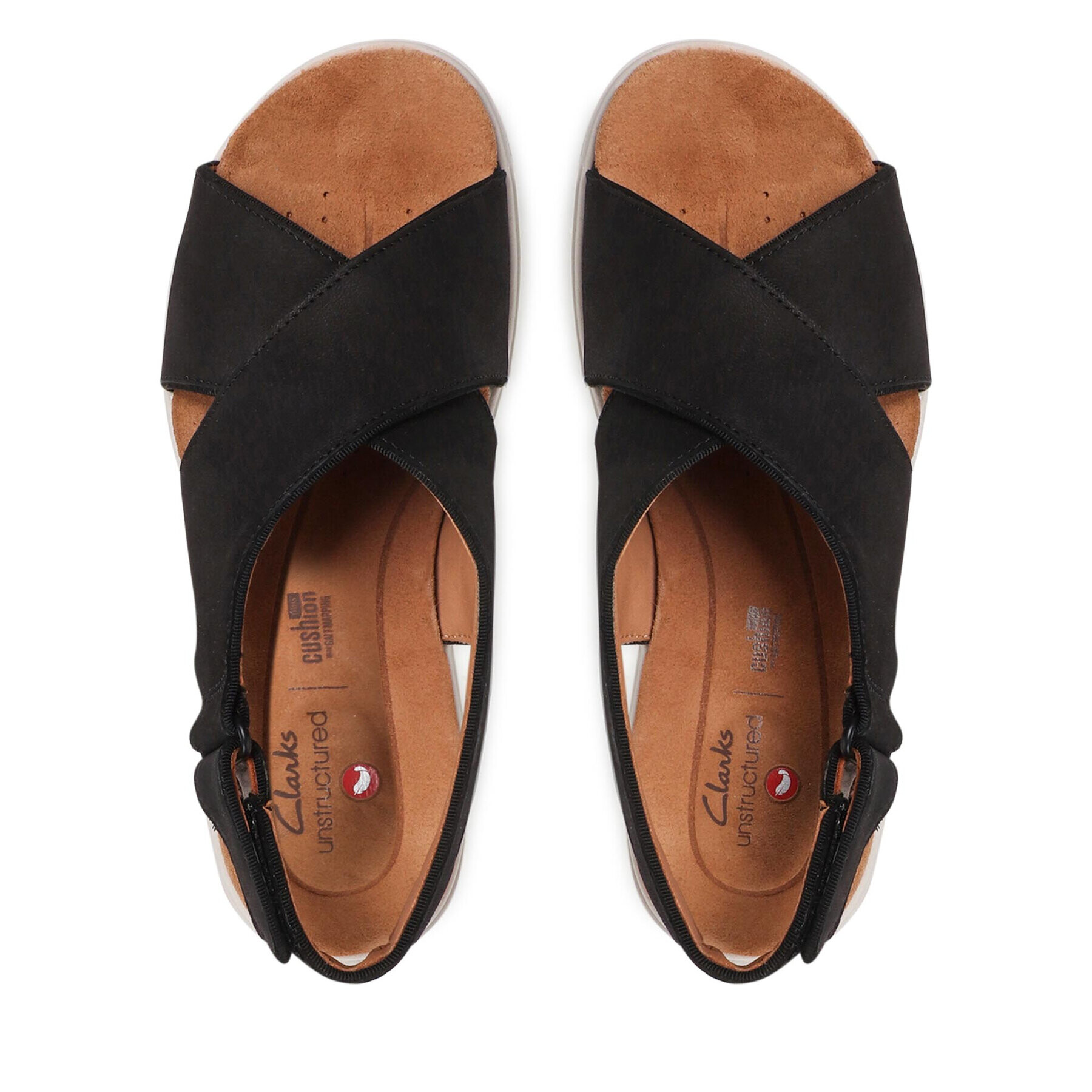 Clarks Sandale Un Karely Sun 261414484 Negru - Pled.ro