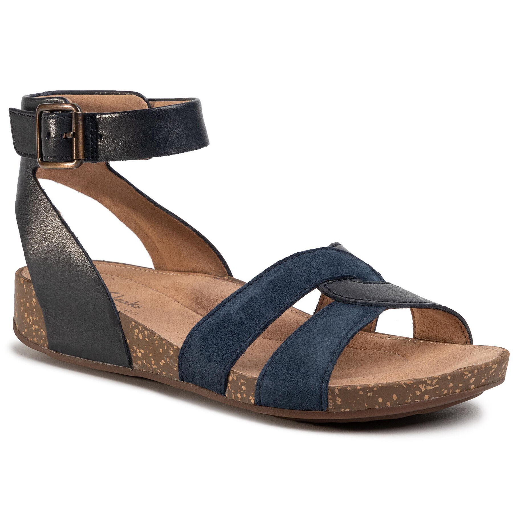 Clarks Sandale Un Perri Loop 261487494 Bleumarin - Pled.ro