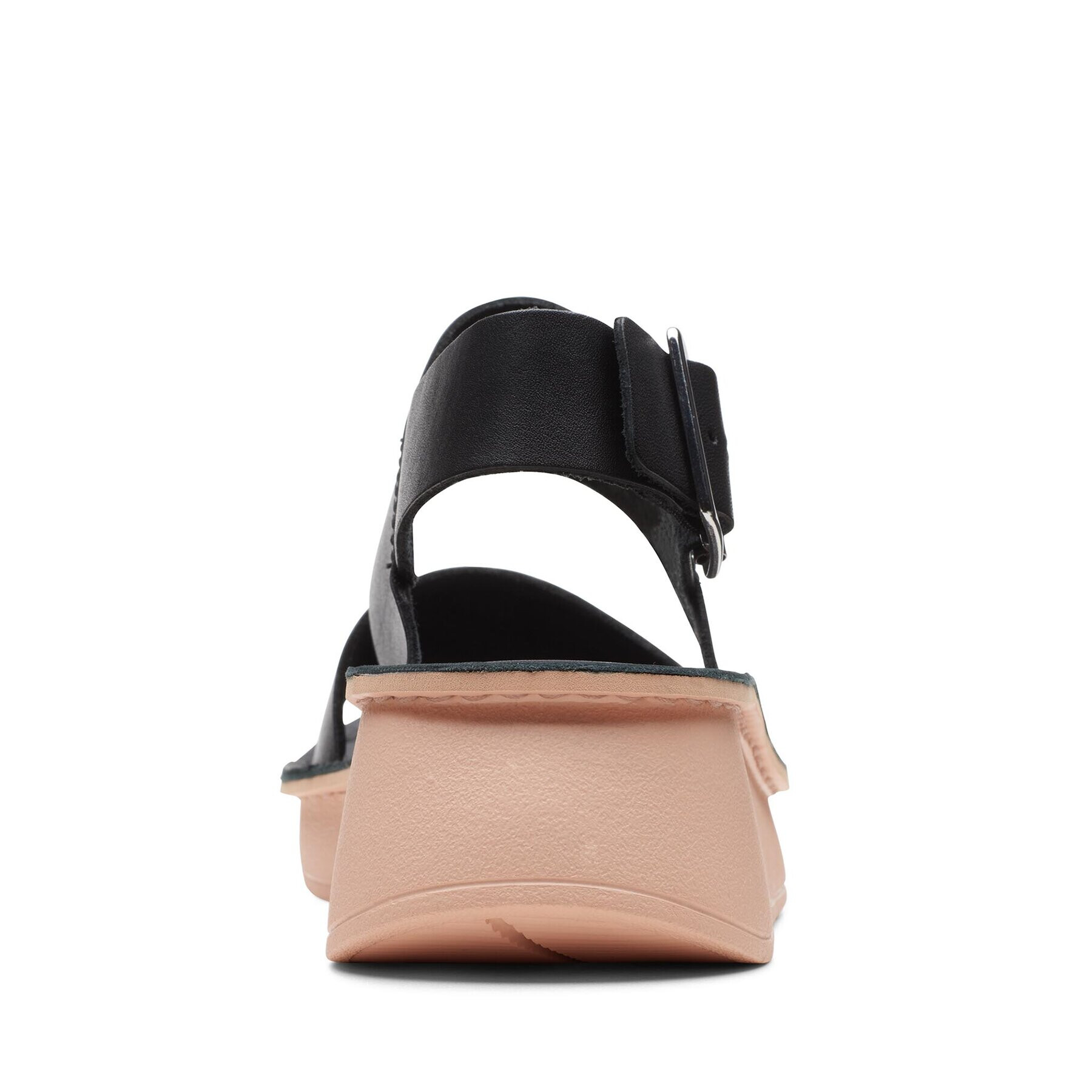 Clarks Sandale Velhill Strap Negru - Pled.ro