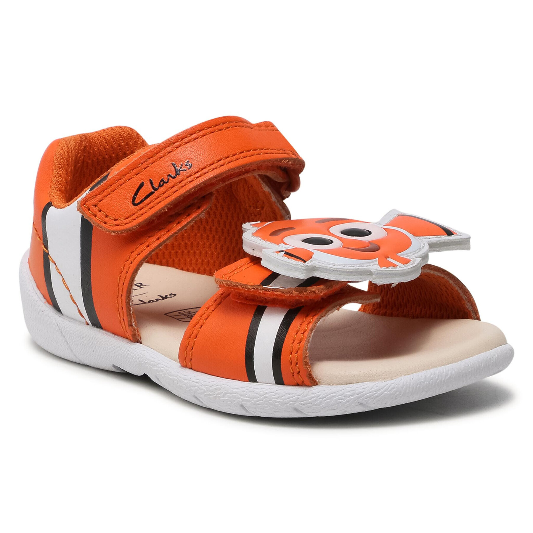 Clarks Sandale Zora Nemo T 261583957 Portocaliu - Pled.ro