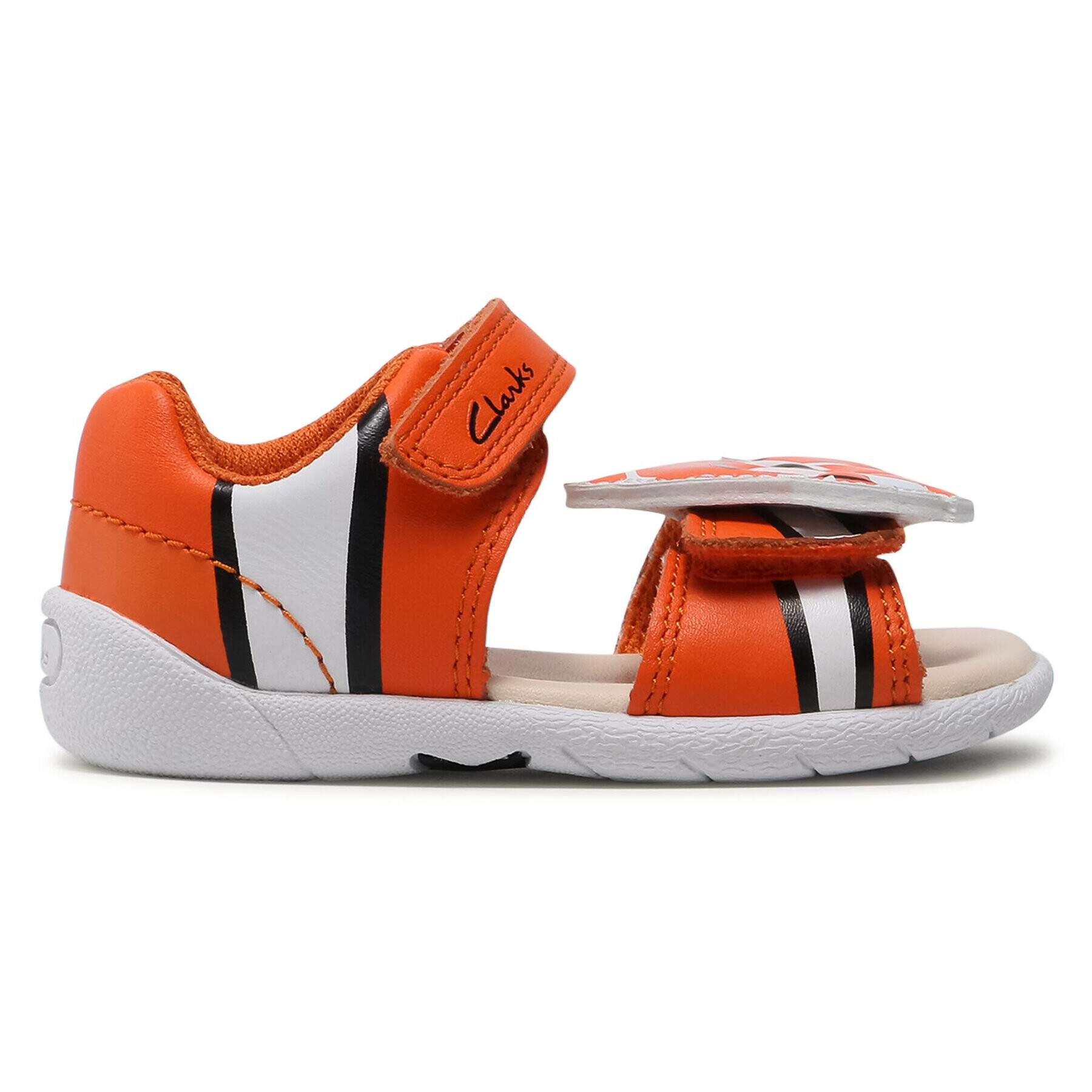 Clarks Sandale Zora Nemo T 261583957 Portocaliu - Pled.ro