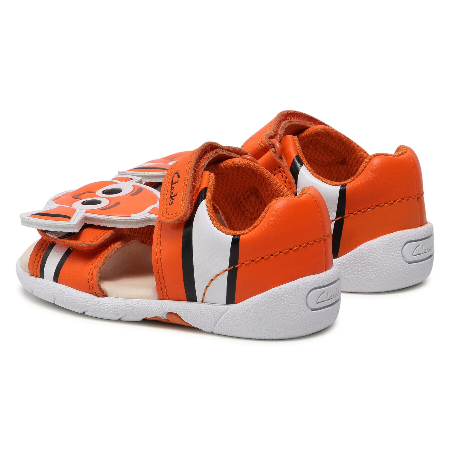 Clarks Sandale Zora Nemo T 261583957 Portocaliu - Pled.ro