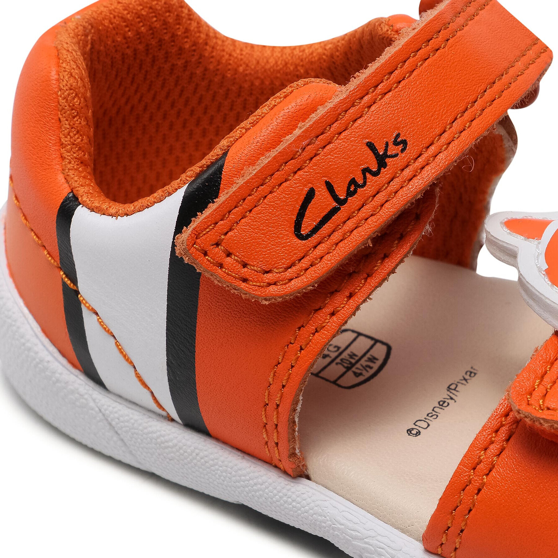 Clarks Sandale Zora Nemo T 261583957 Portocaliu - Pled.ro