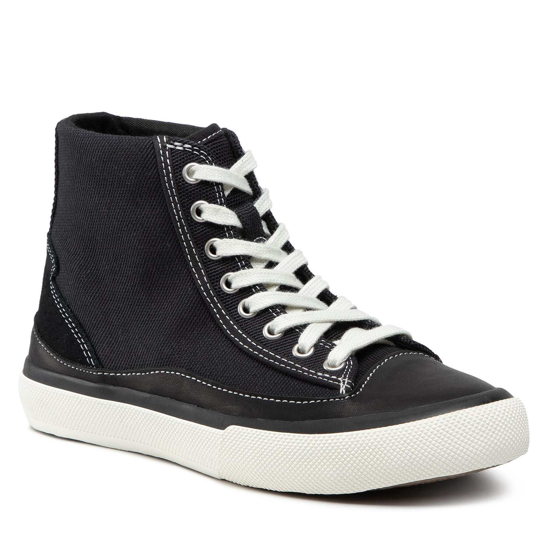 Clarks Sneakers Aceley Hi 261584414 Negru - Pled.ro