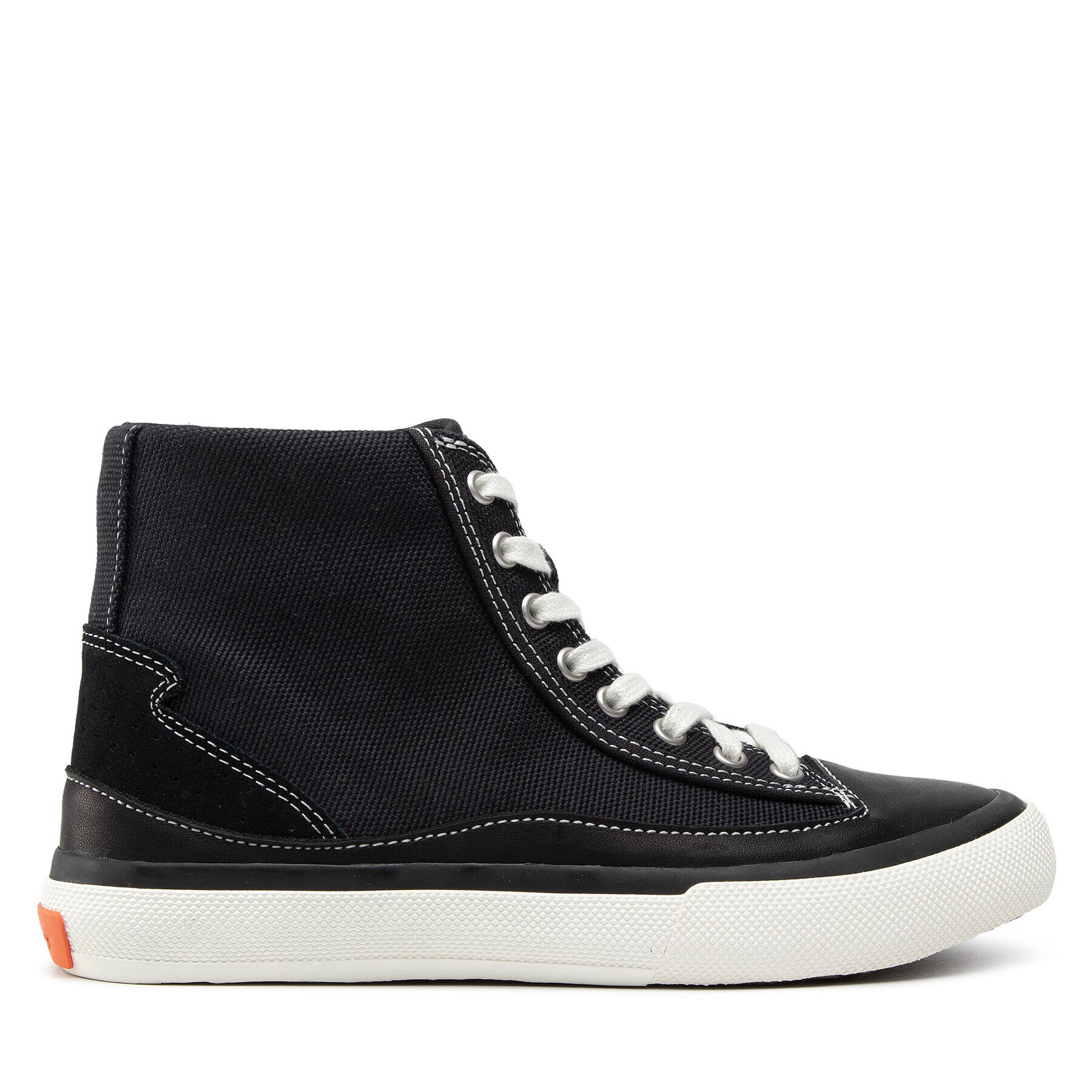 Clarks Sneakers Aceley Hi 261584414 Negru - Pled.ro