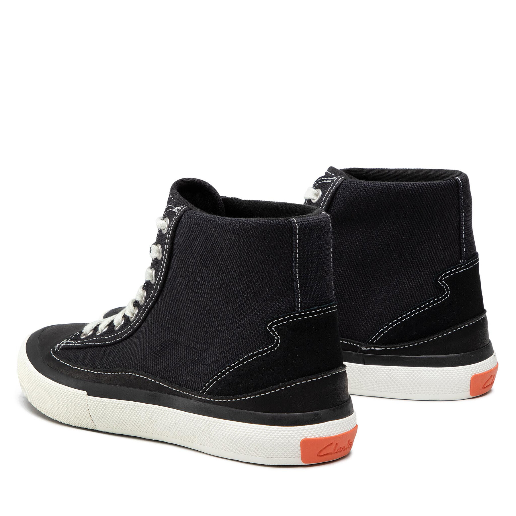 Clarks Sneakers Aceley Hi 261584414 Negru - Pled.ro