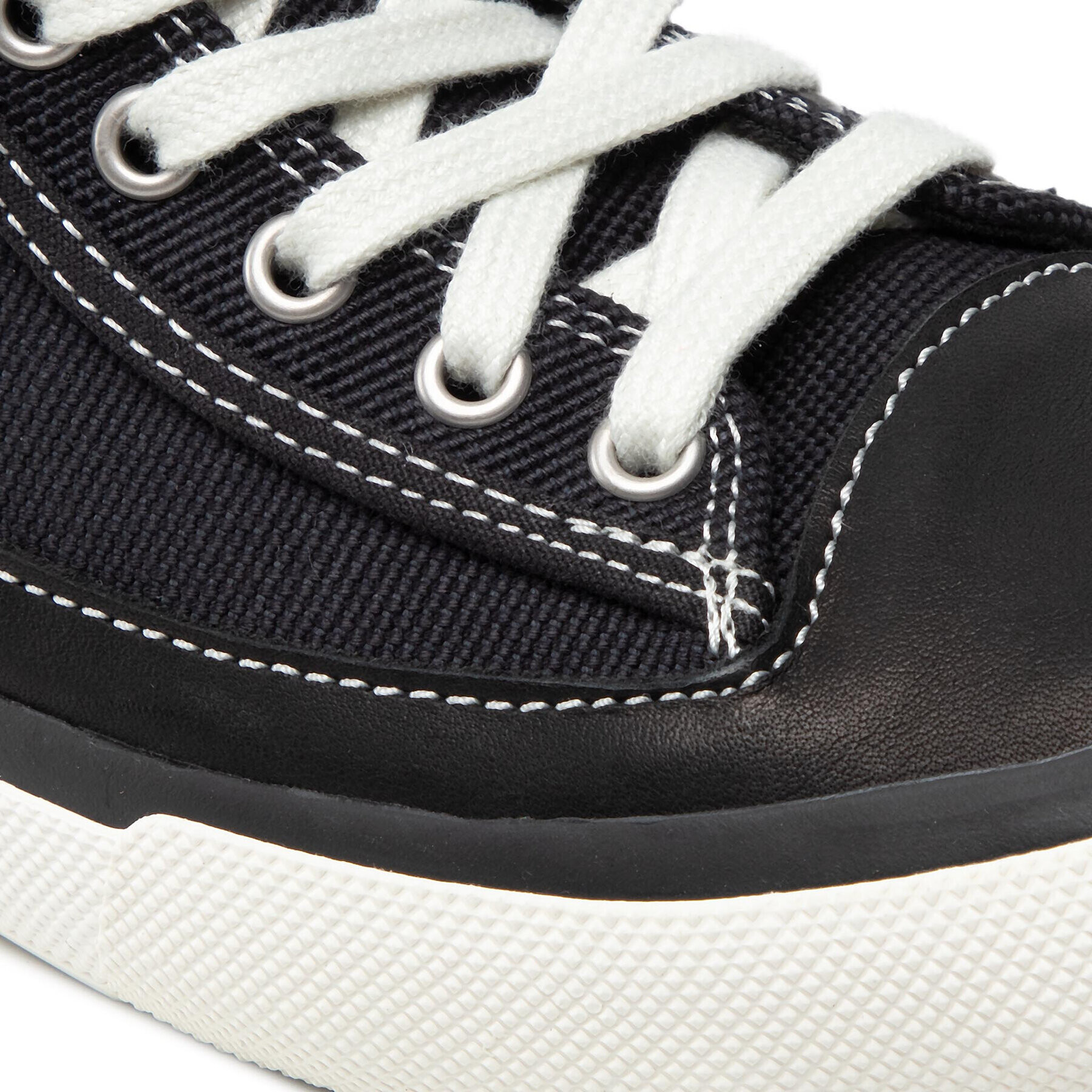 Clarks Sneakers Aceley Hi 261584414 Negru - Pled.ro