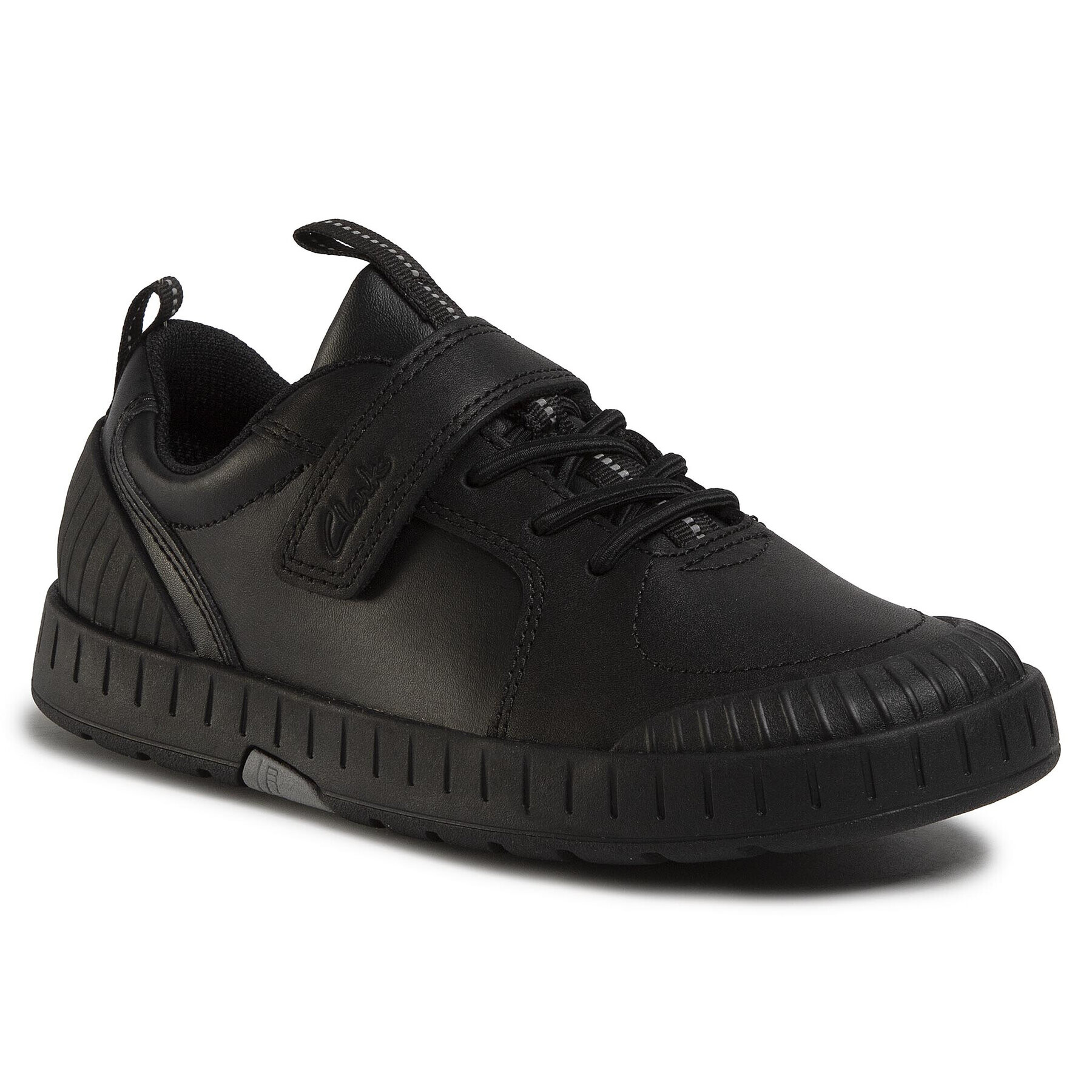 Clarks Sneakers Apollo Step K 261470467 Negru - Pled.ro