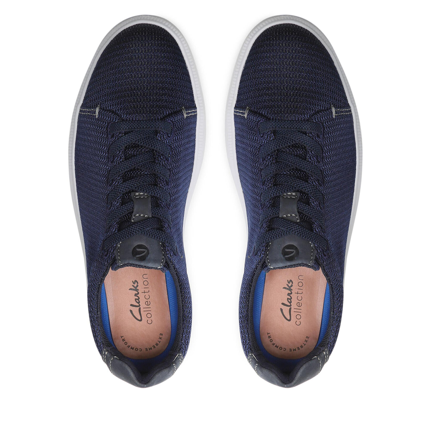 Clarks Sneakers Cambro Low 261650747 Bleumarin - Pled.ro