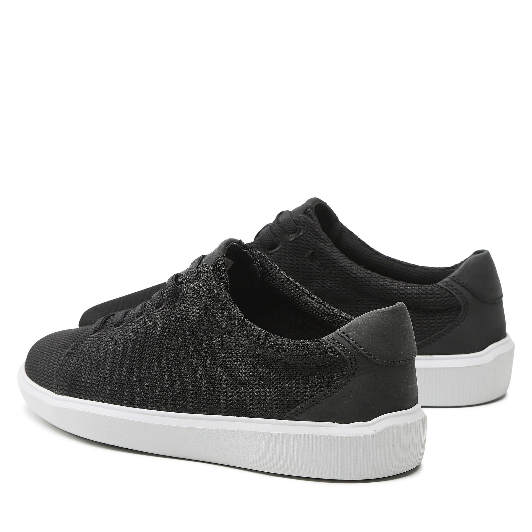 Clarks Sneakers Cambro Low 261653087 Negru - Pled.ro