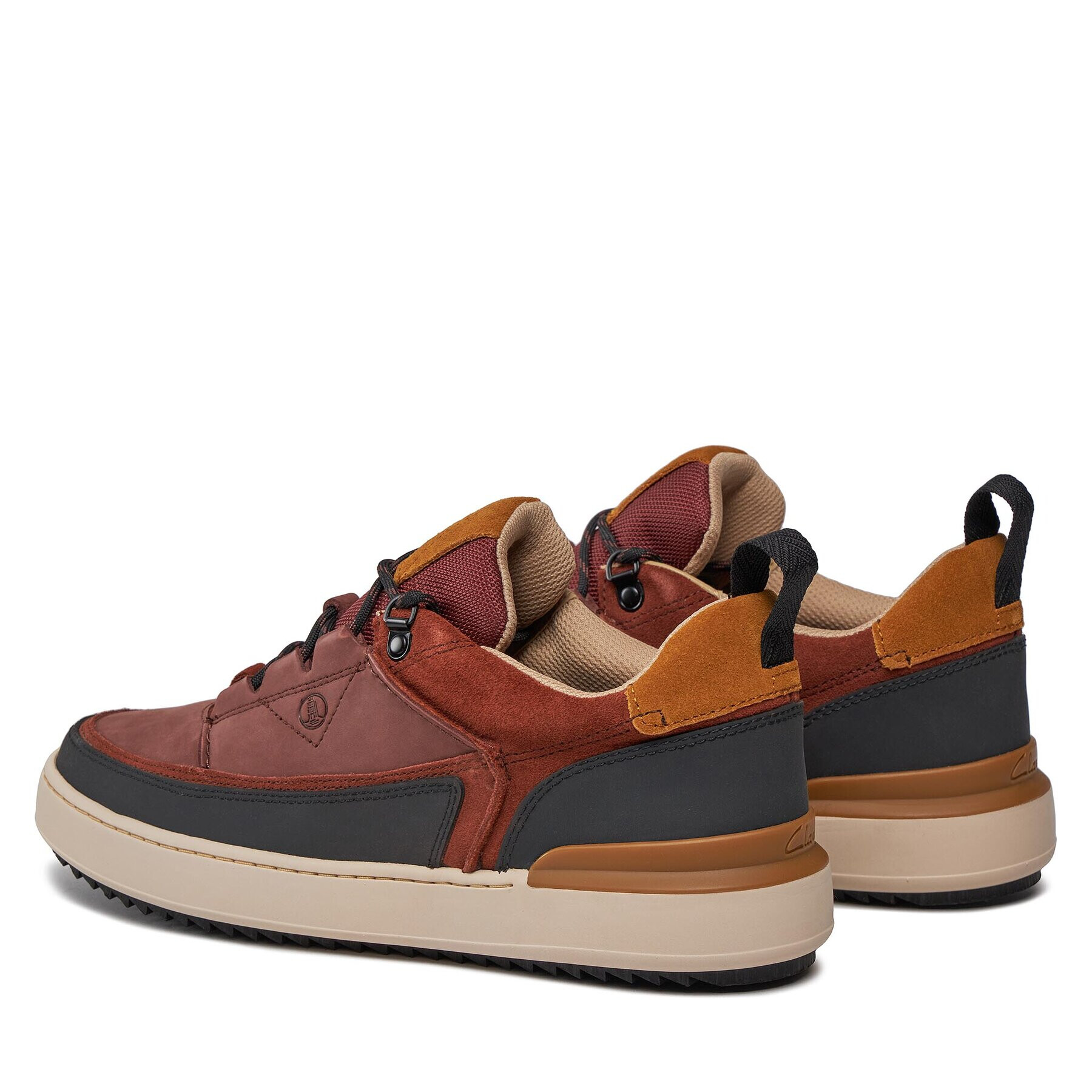 Clarks Sneakers Courtlite Go 261734767 Maro - Pled.ro