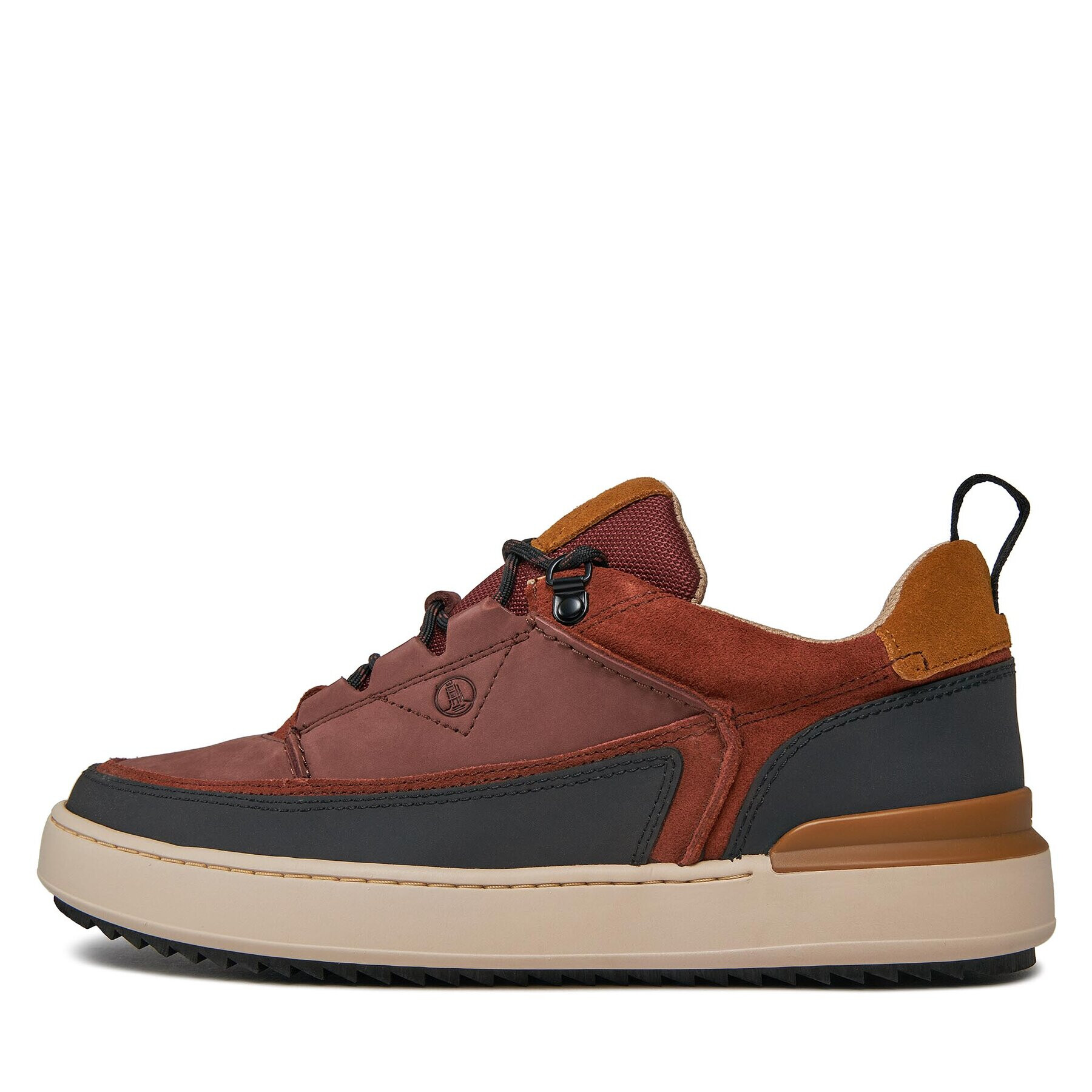 Clarks Sneakers Courtlite Go 261734767 Maro - Pled.ro